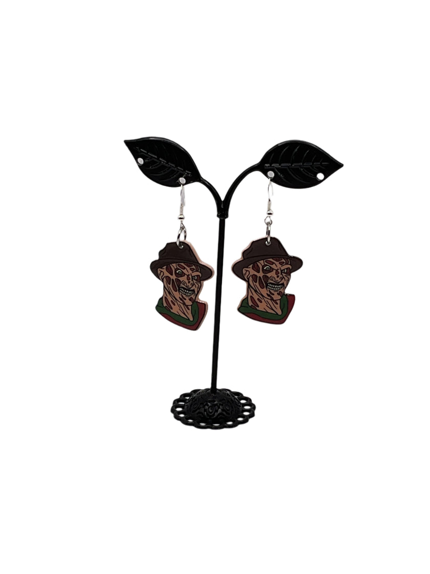Freddy Krueger Earrings