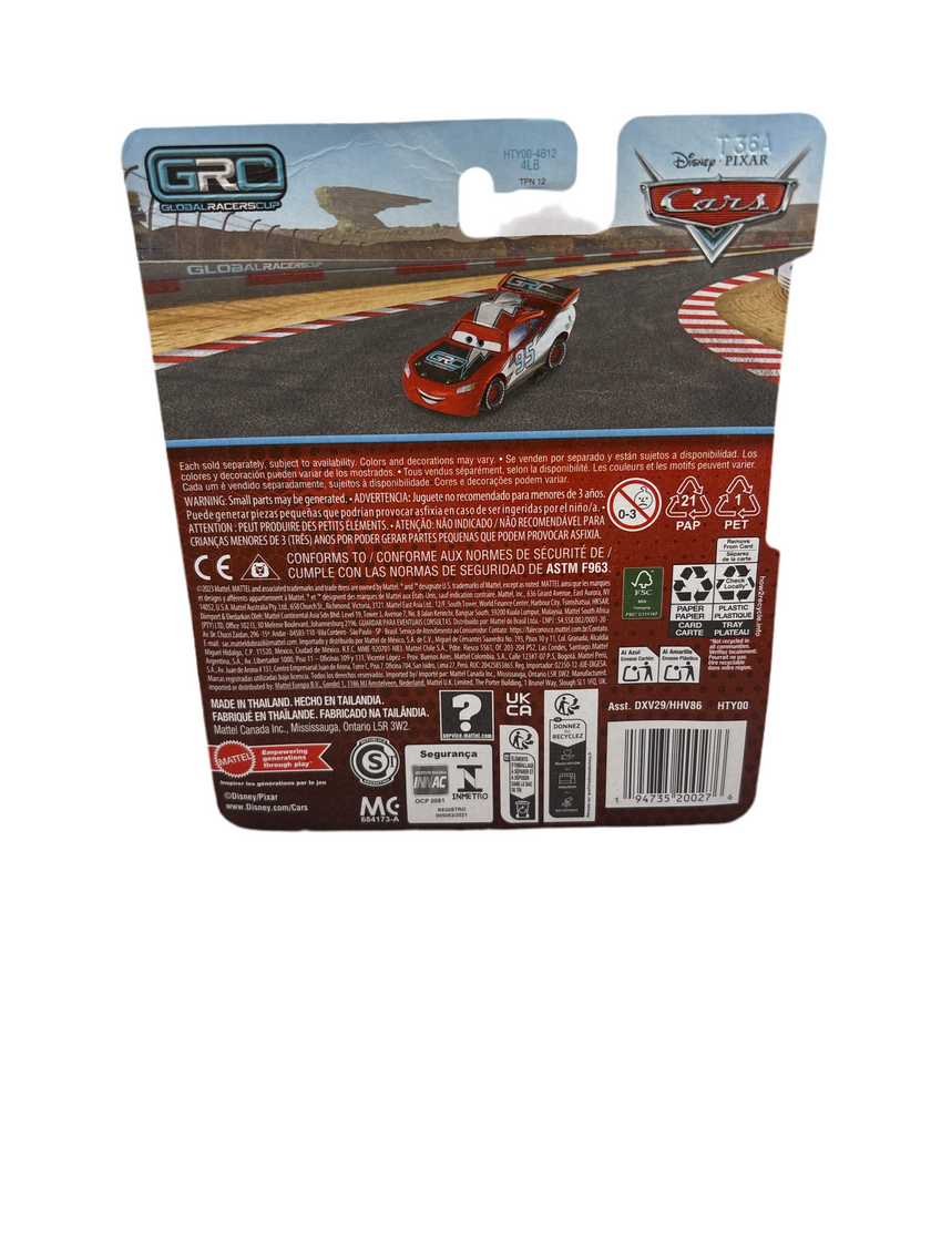 Disney Pixar Cars Lightning McQueen Diecast