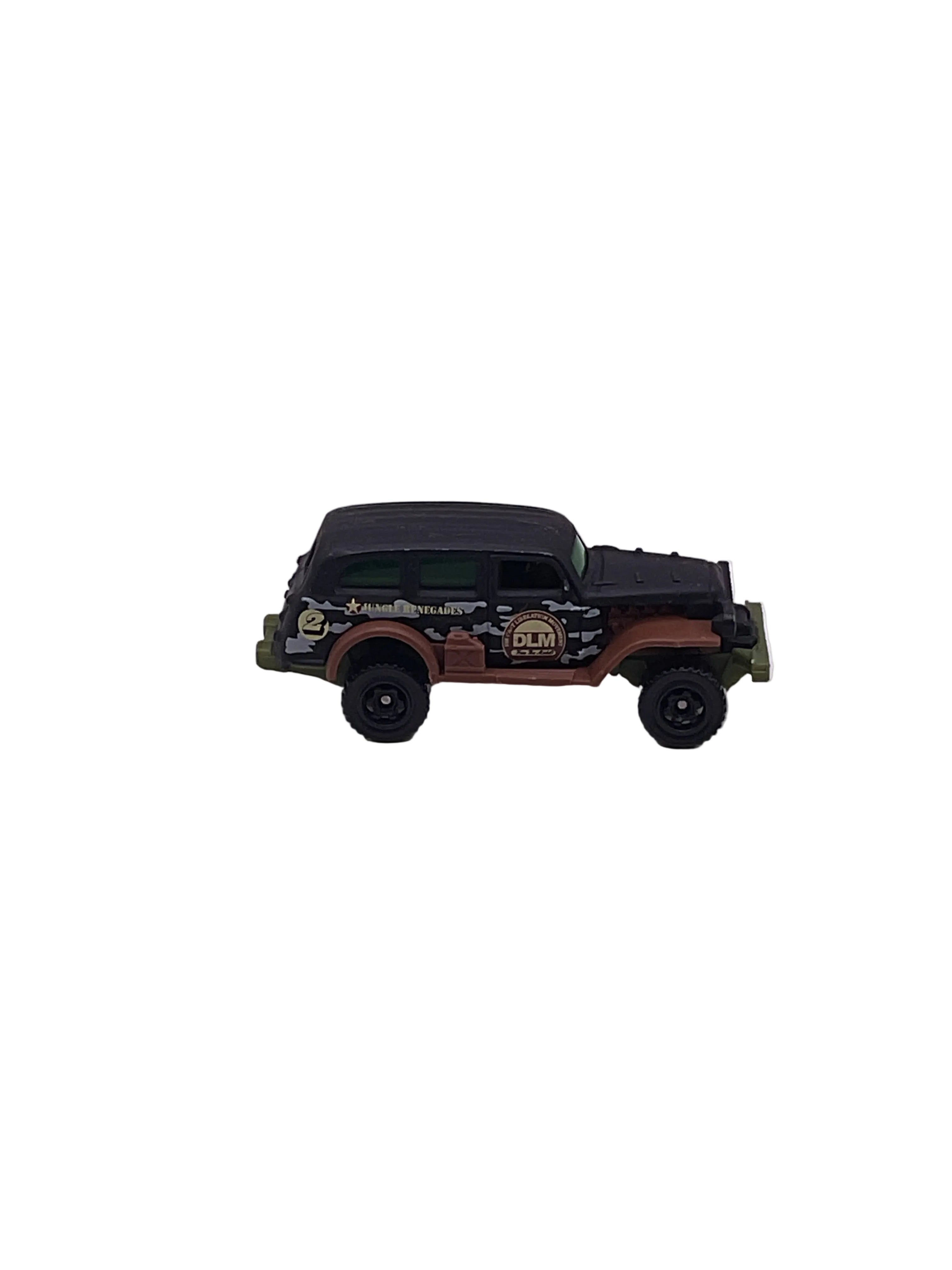 MBX Jungle Crawler Diecast Black