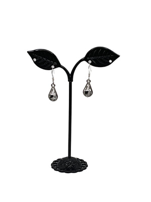Teardrop Crystal Earrings