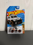 Hot Wheels Lil Roar Diecast white