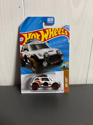 Hot Wheels Lil Roar Diecast white