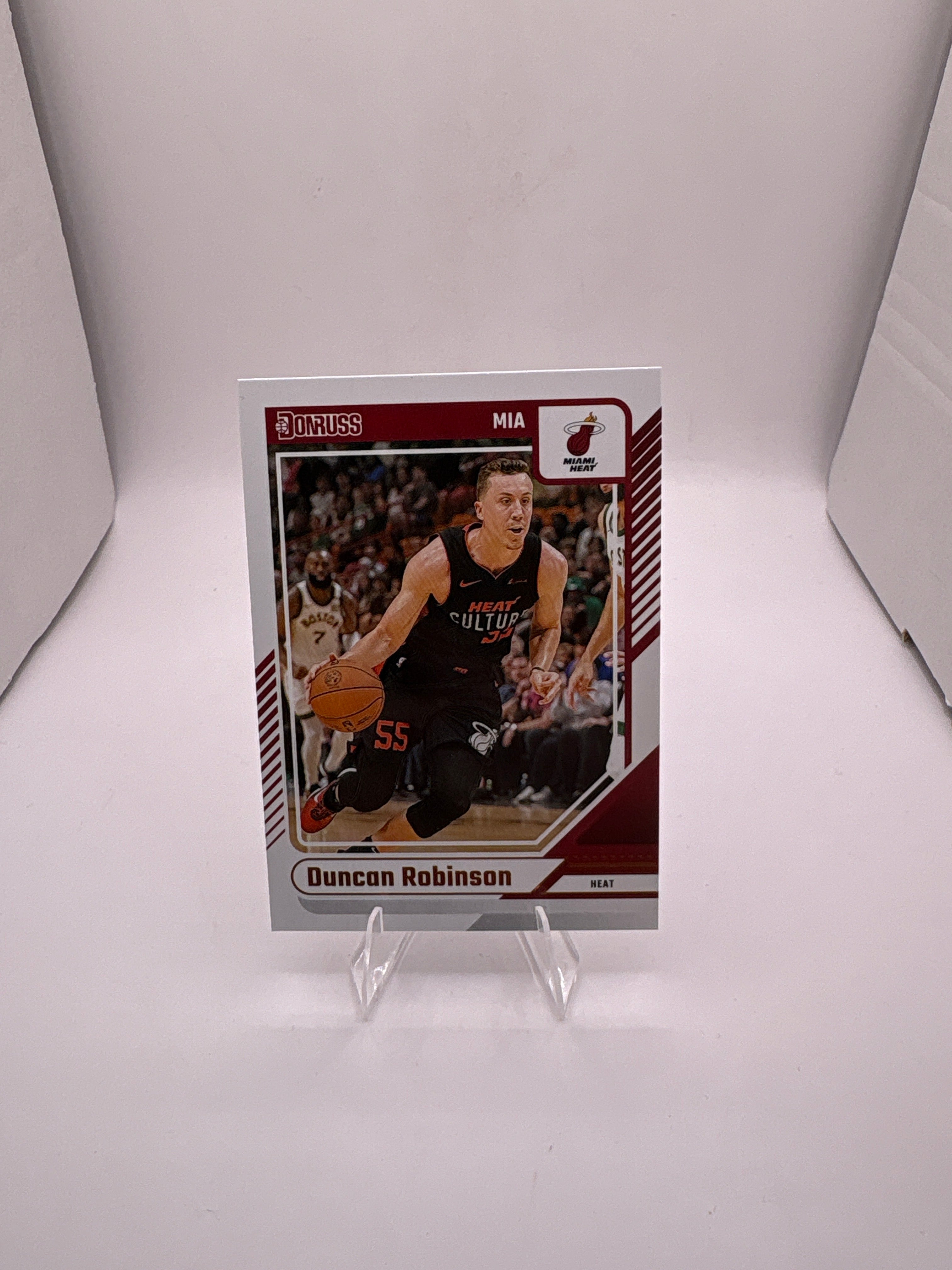 Donruss Duncan Robinson