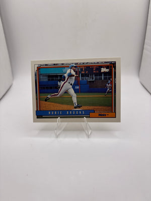 Topps Hubie Brooks