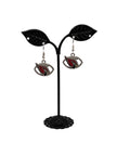 Football Shaped Football Earrings