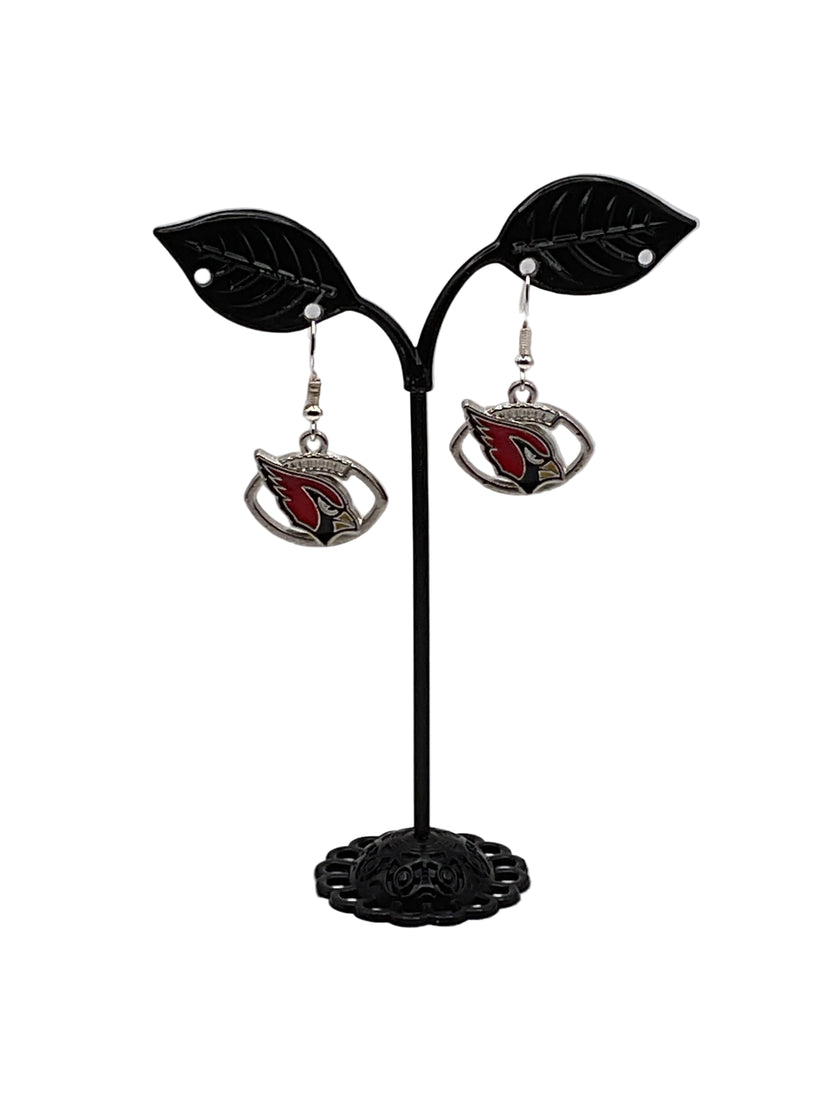 Football Shaped Football Earrings