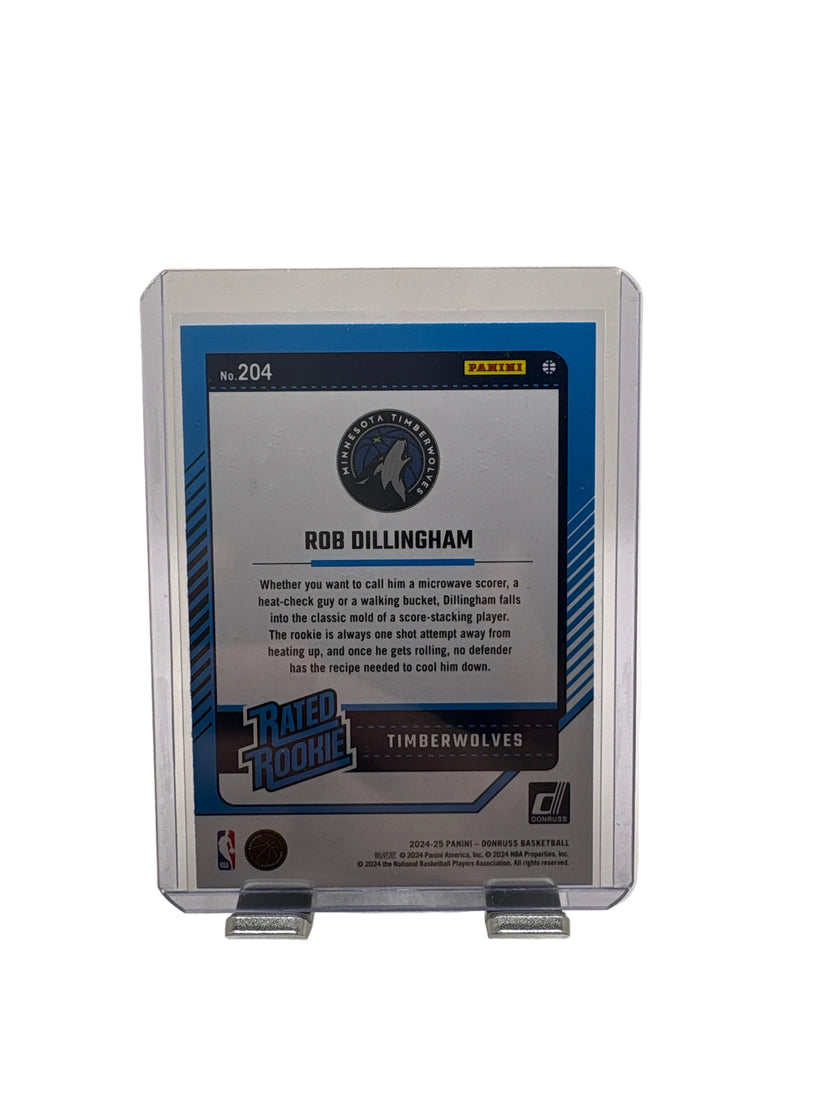 Donruss Rob Dillingham