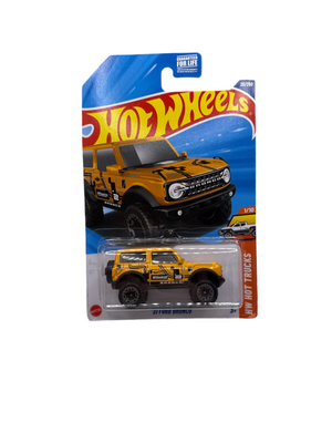 Hot Wheels 21 Ford Bronco Diecast