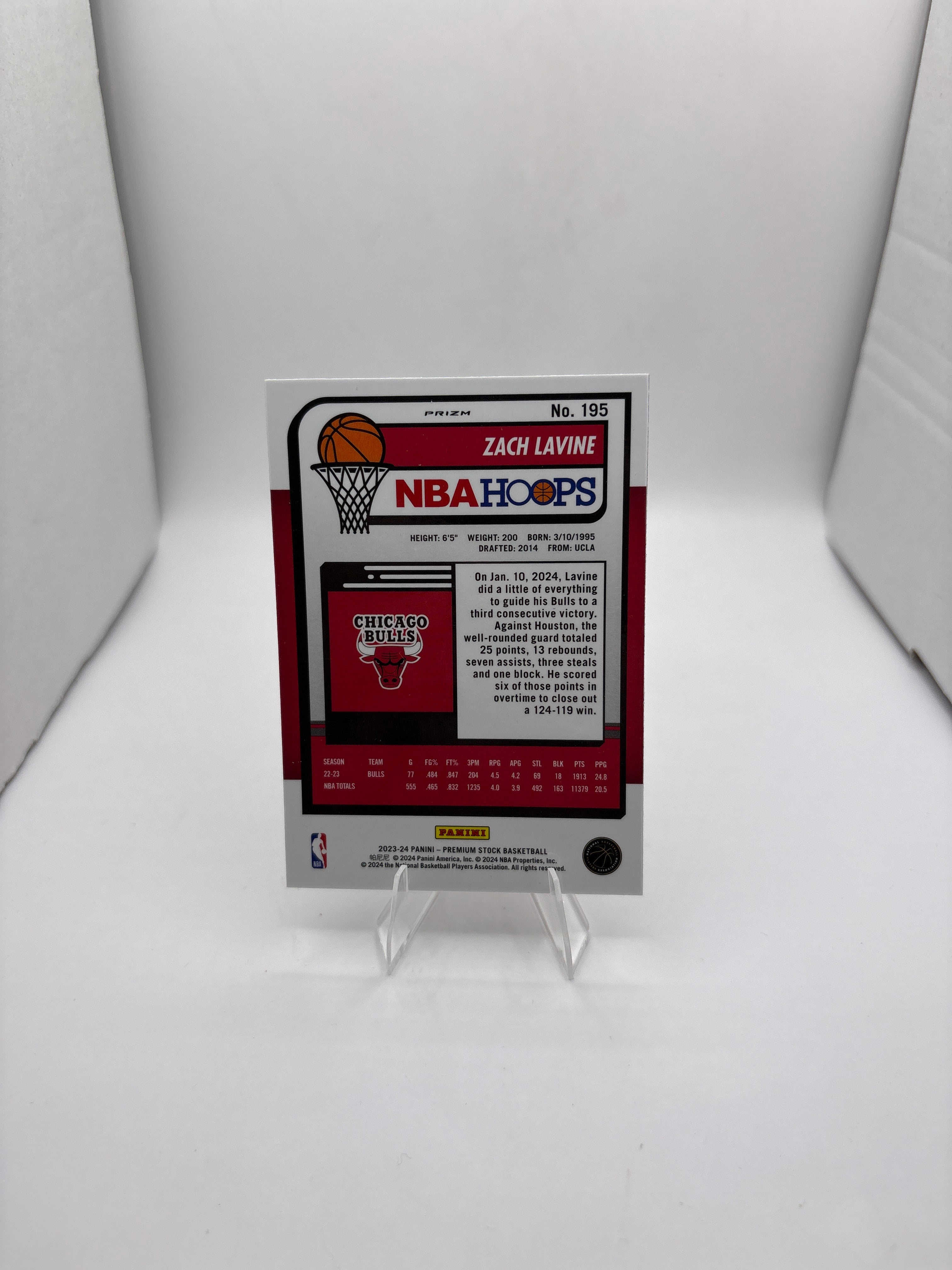 NBA Hoops Zach Lavine