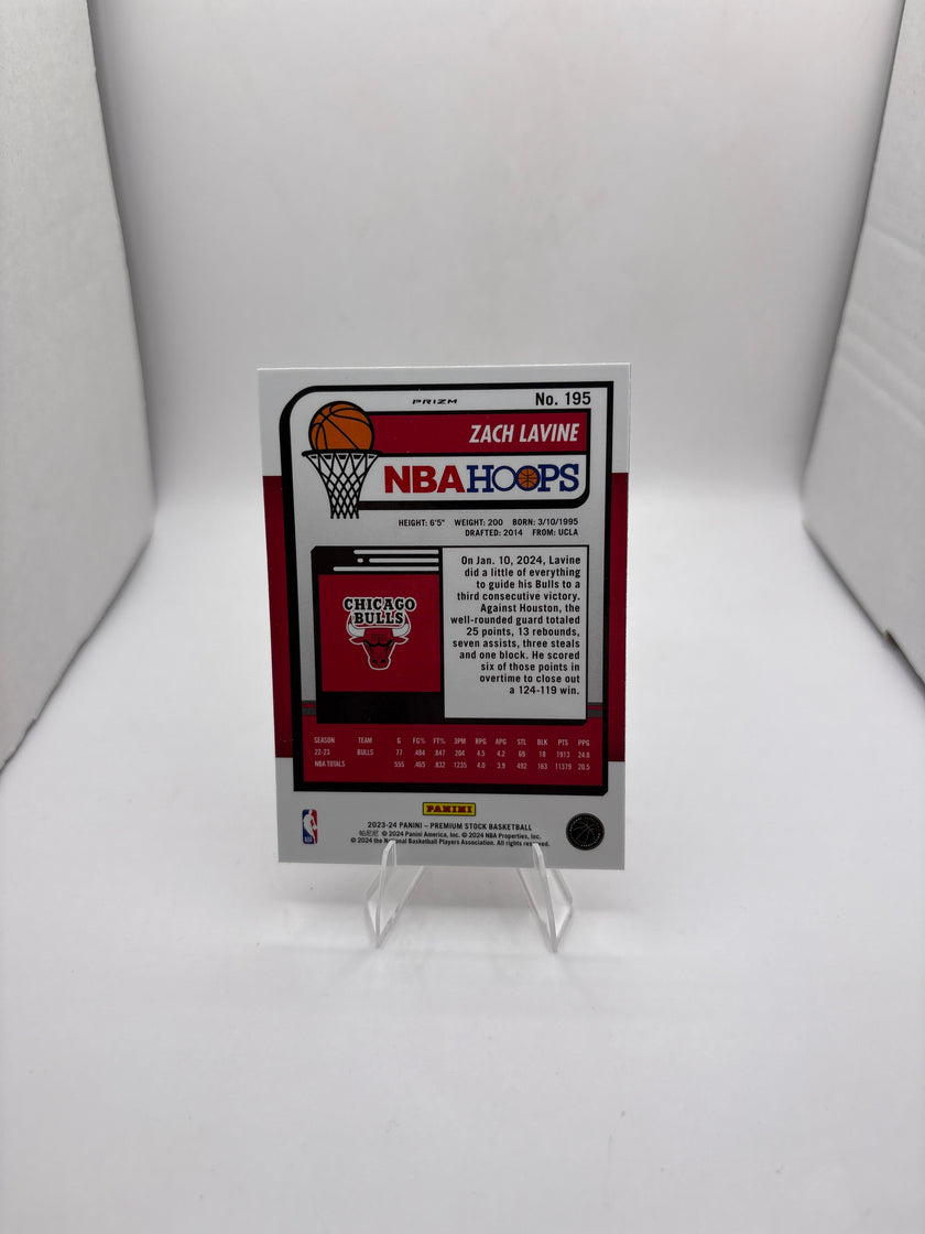 NBA Hoops Zach Lavine