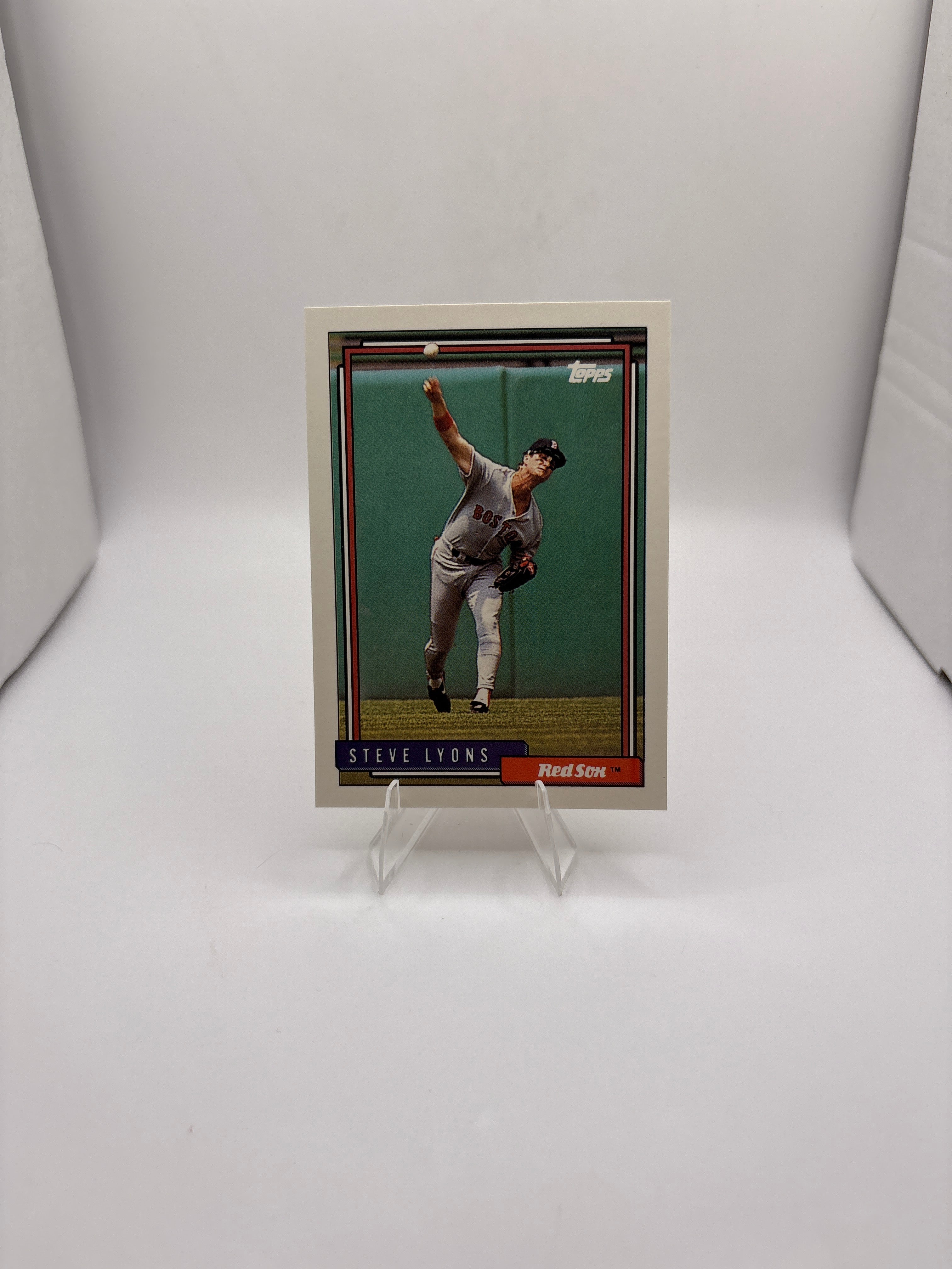 Topps Steve Lyons