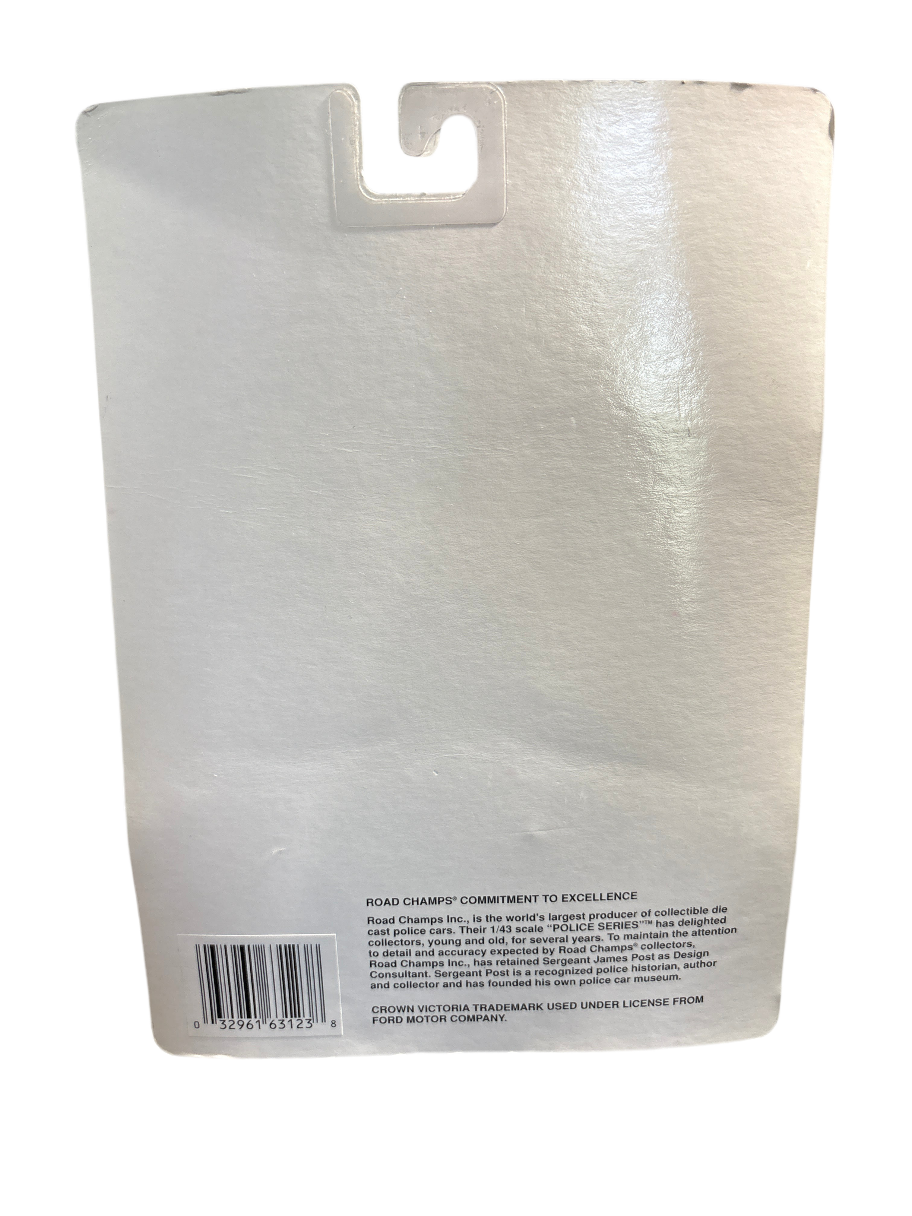 Road Champs Iowa State Patrol Diecast