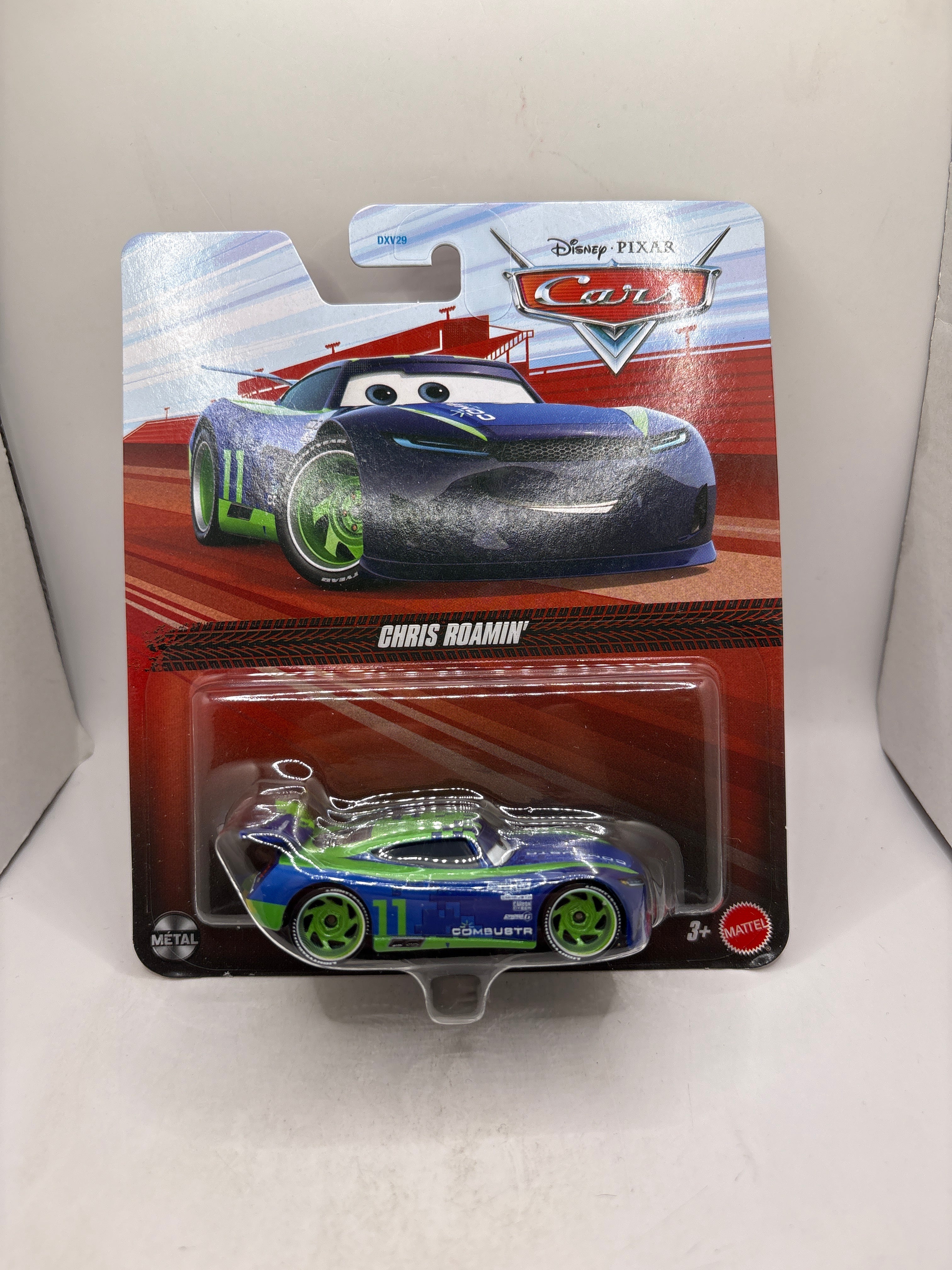 Disney Pixar Cars Chris Roamin Diecast blue
