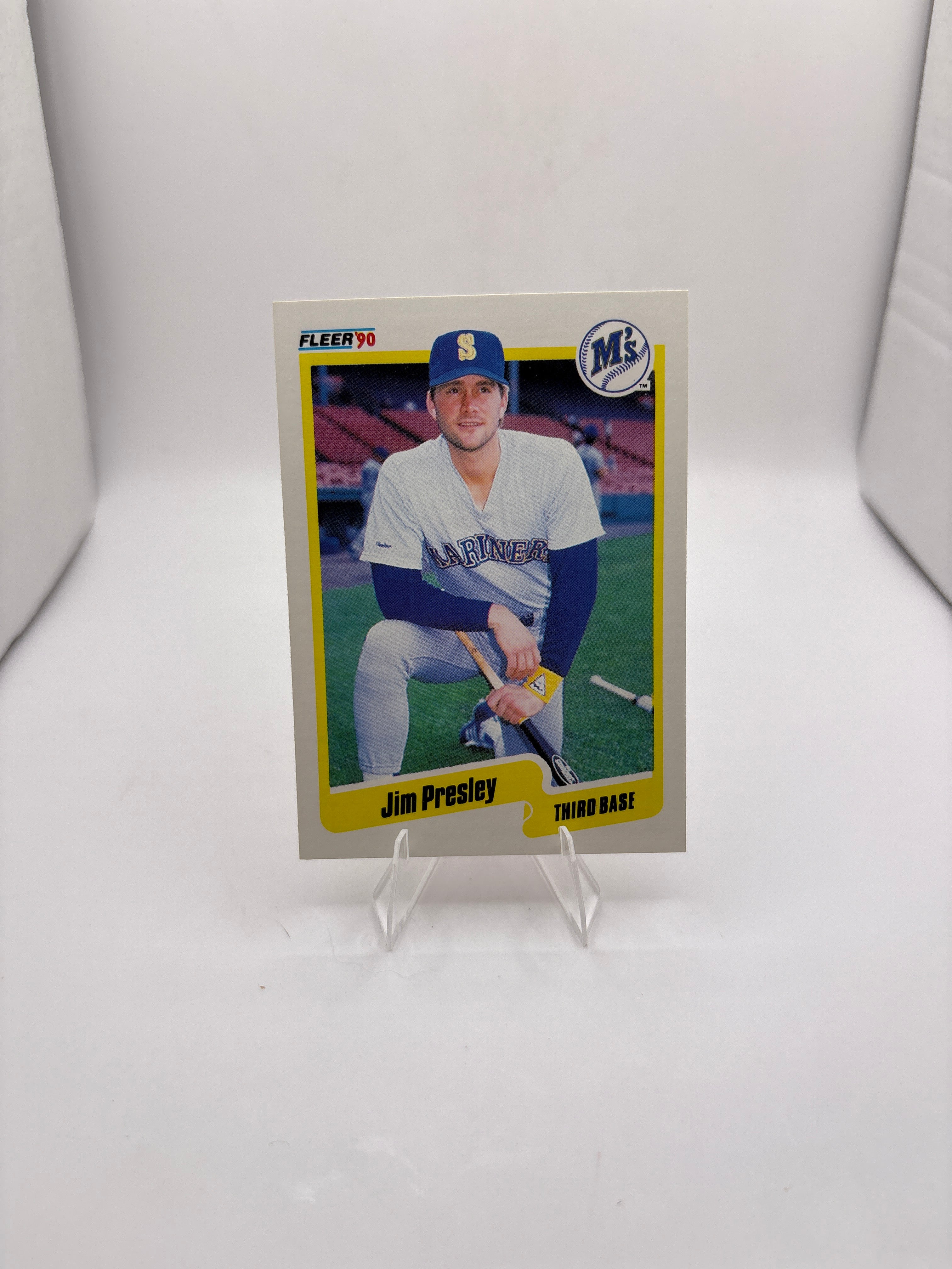 Fleer Jim Presley