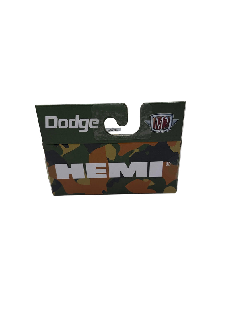 M2 1966 Dodge Charger Gasser Diecast green