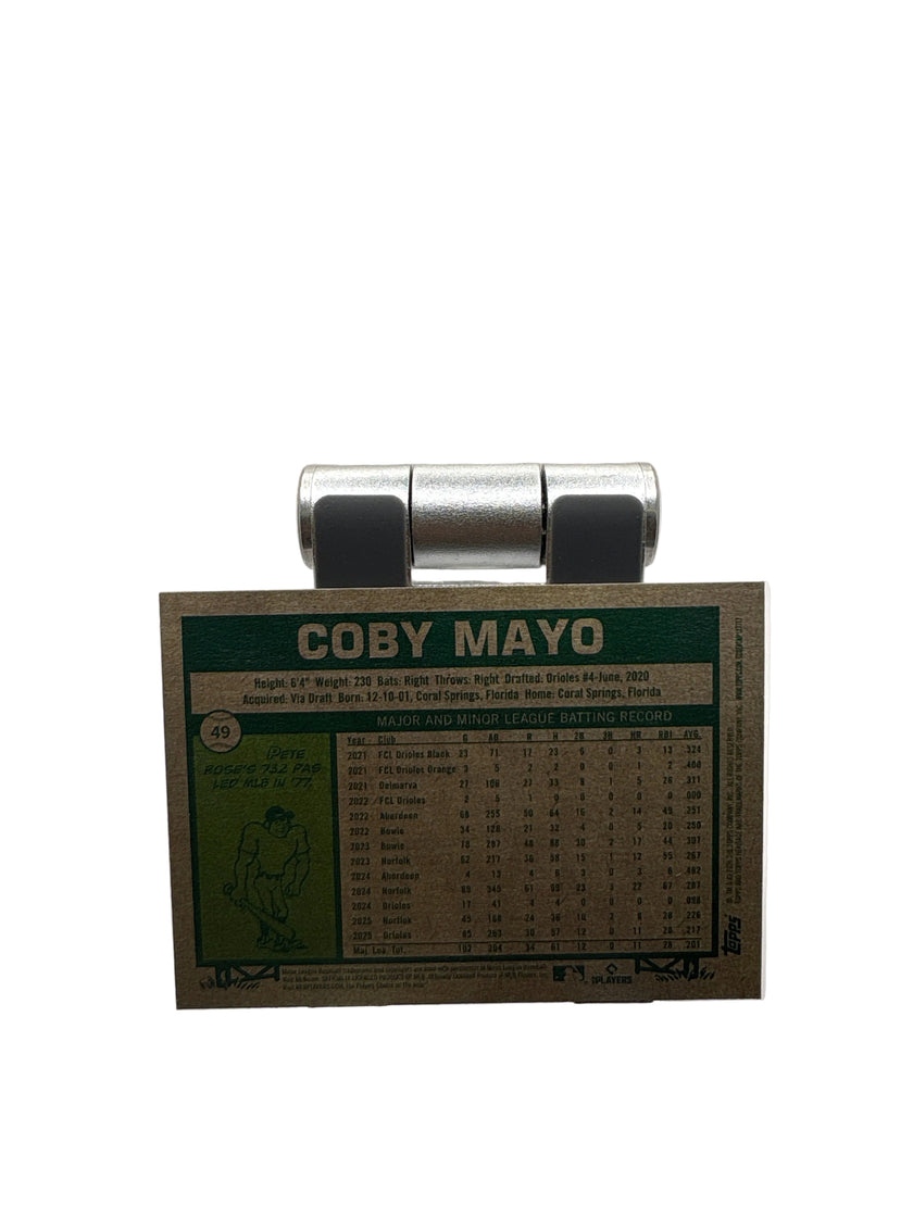 Topps Heritage Coby Mayo