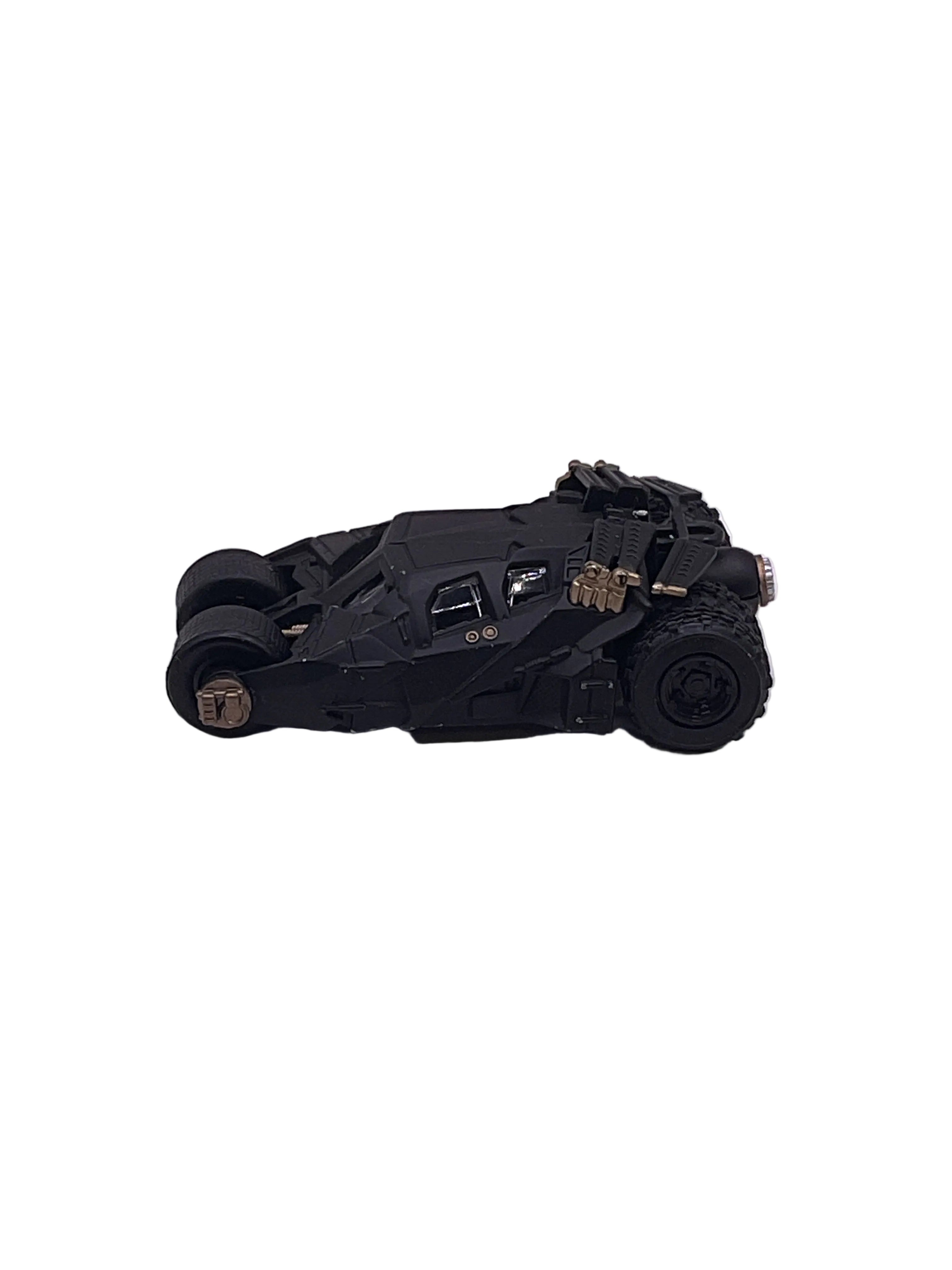 Hot Wheels Elite One The Dark Knight Batmobile Black