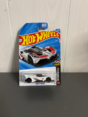 Hot Wheels Bugatti Bolide Diecast white