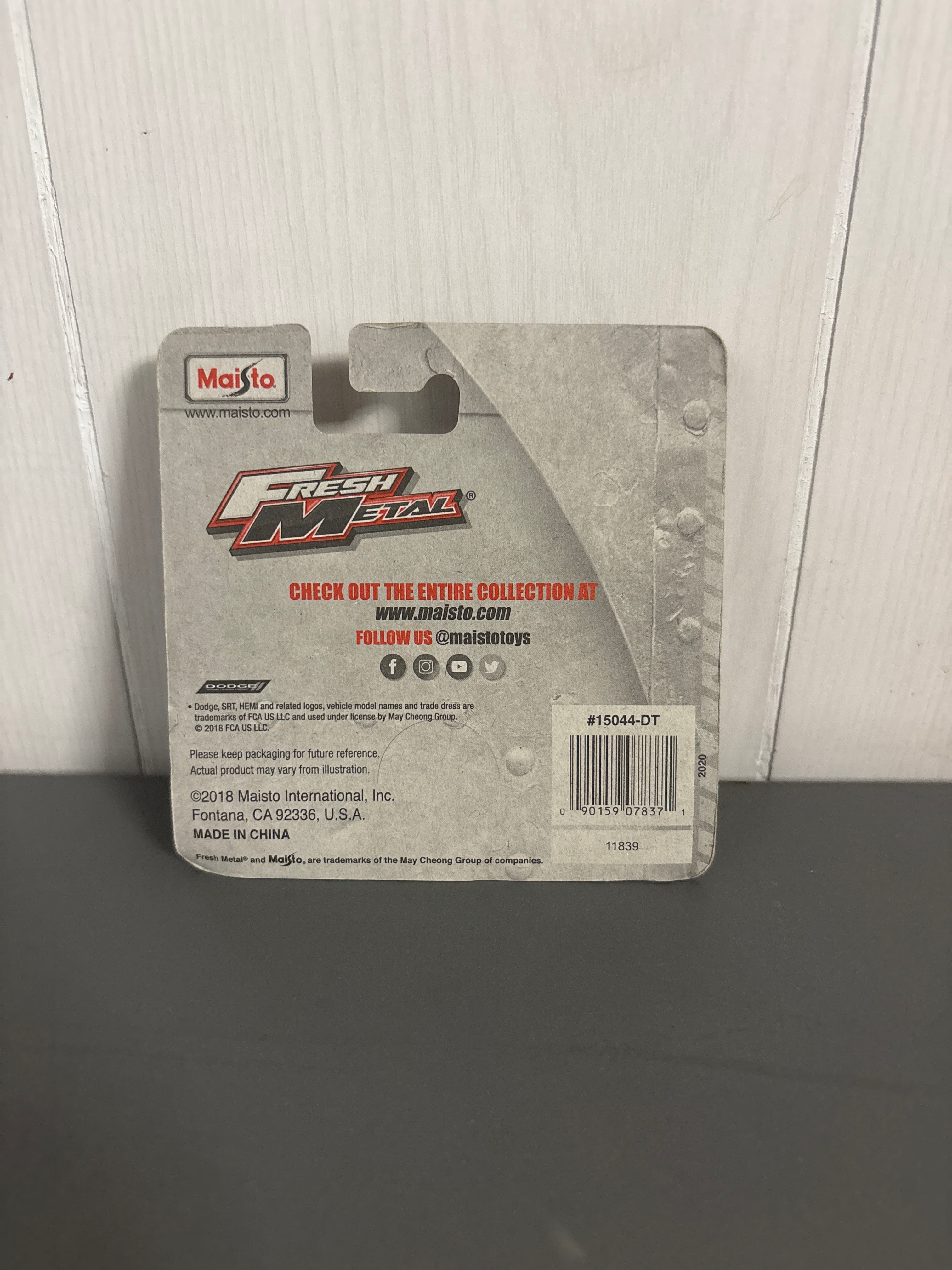 Maisto Cement Mixer Diecast