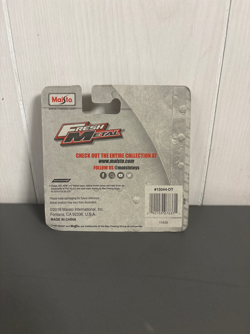 Maisto Cement Mixer Diecast