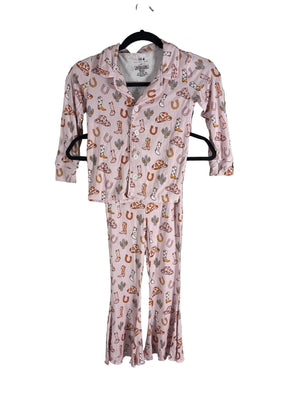 KB Collections Two-Piece Pajama Set pink