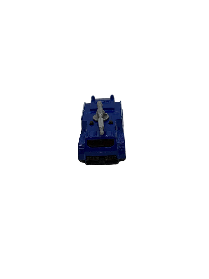 SWAT Truck Diecast blue