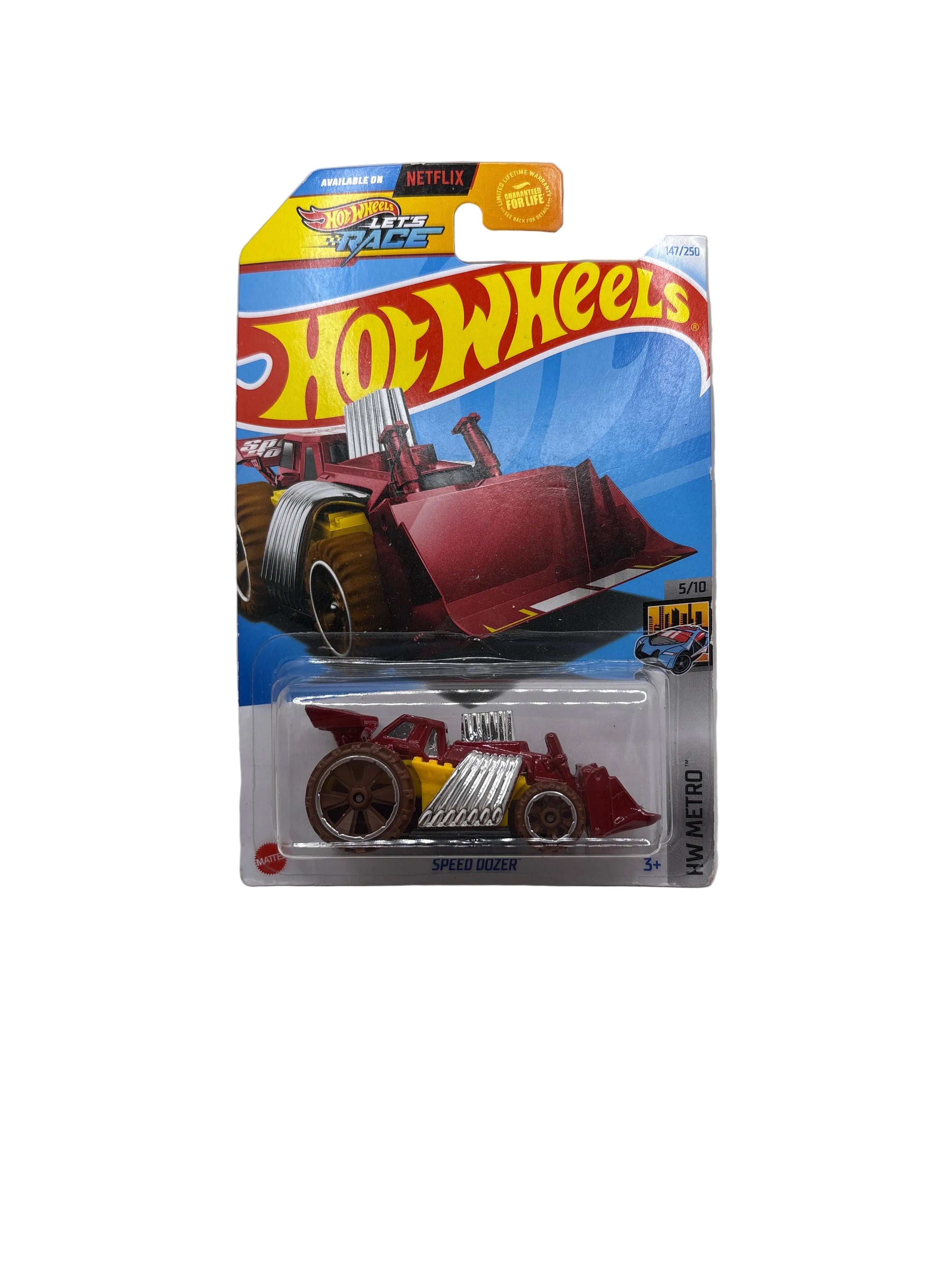 Hot Wheels Speed Dozer Diecast