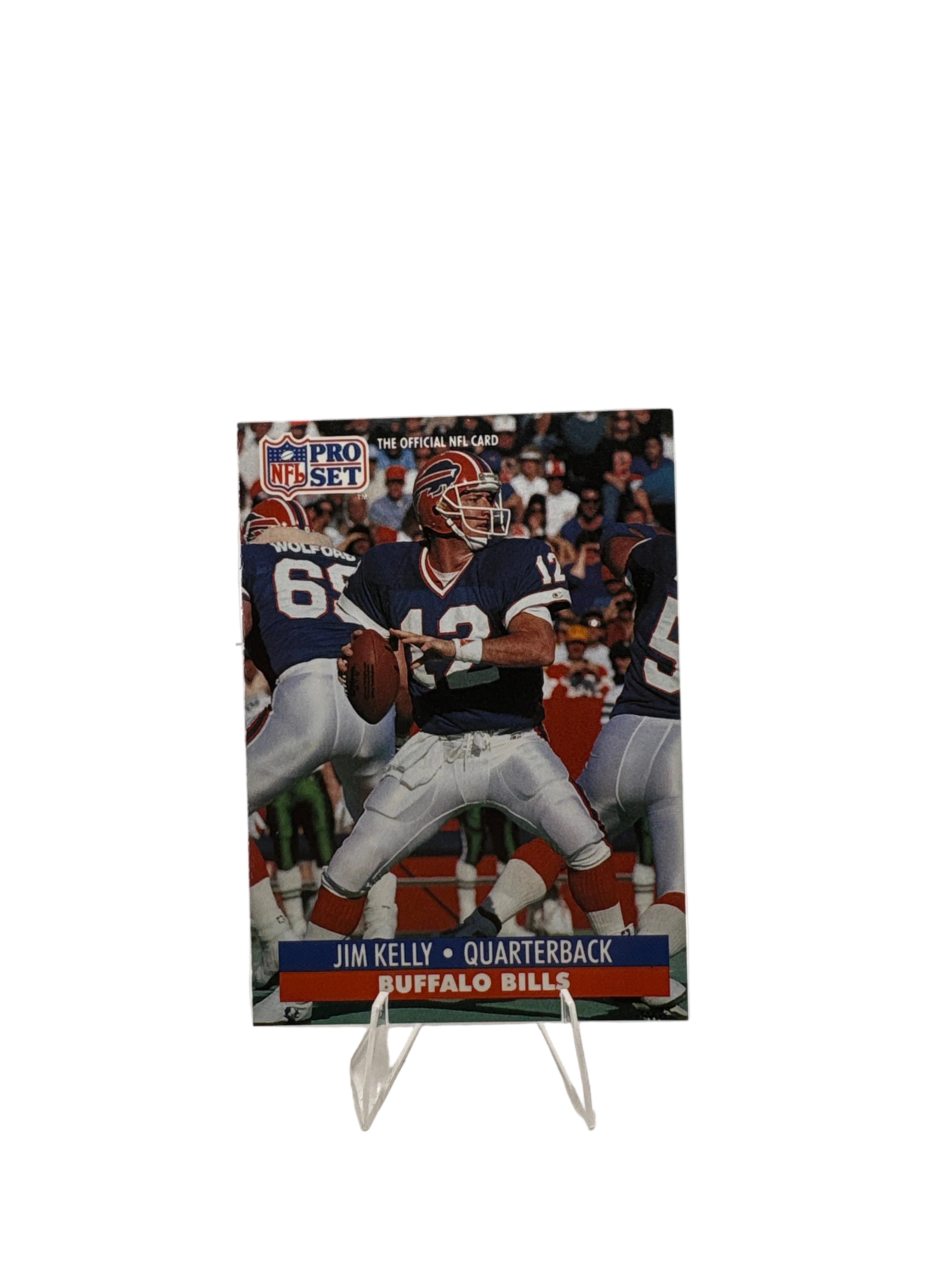 Pro Set Jim Kelly
