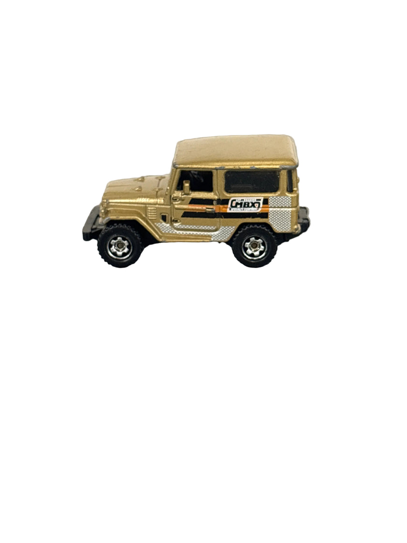 Matchbox 1968 Toyota Land Cruiser (FJ40) Diecast gold