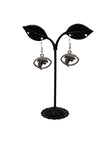Football Shaped Football Earrings