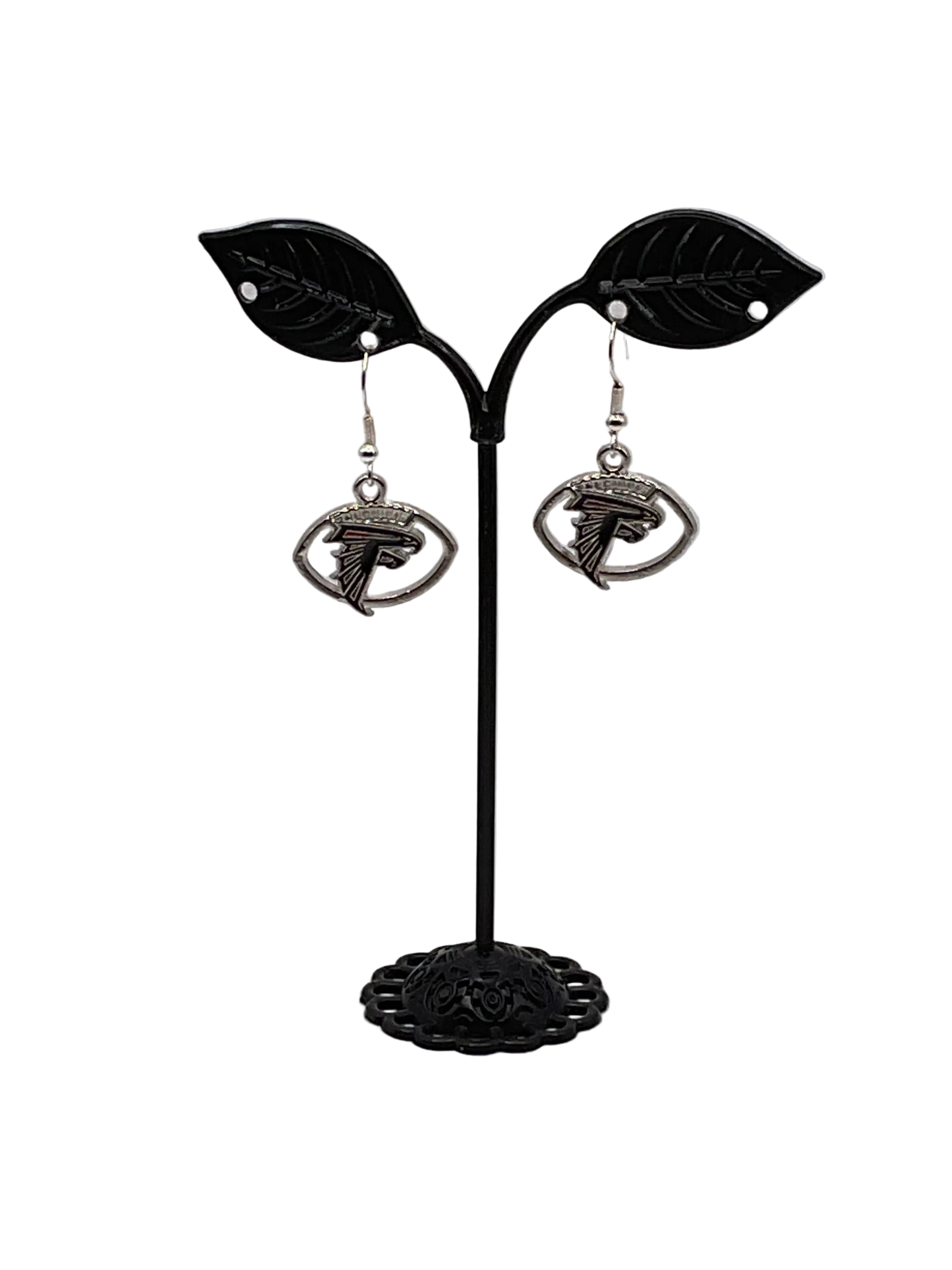 Football Shaped Football Earrings