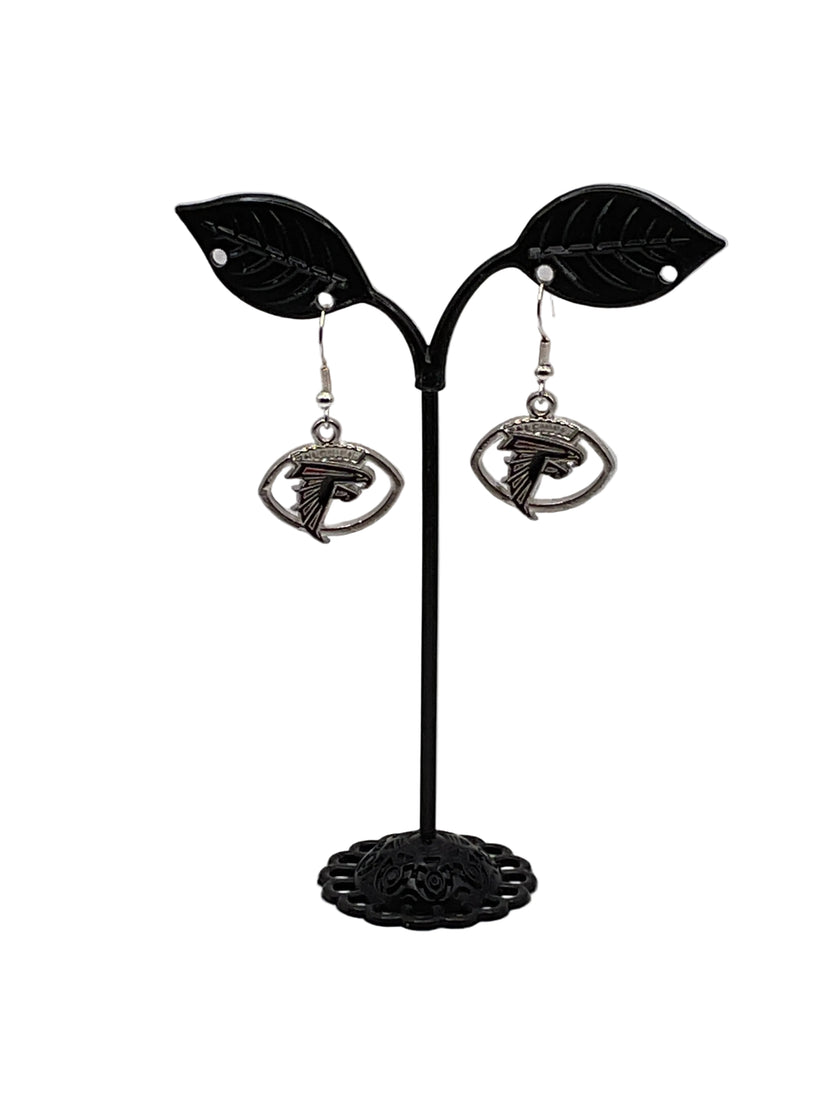 Football Shaped Football Earrings