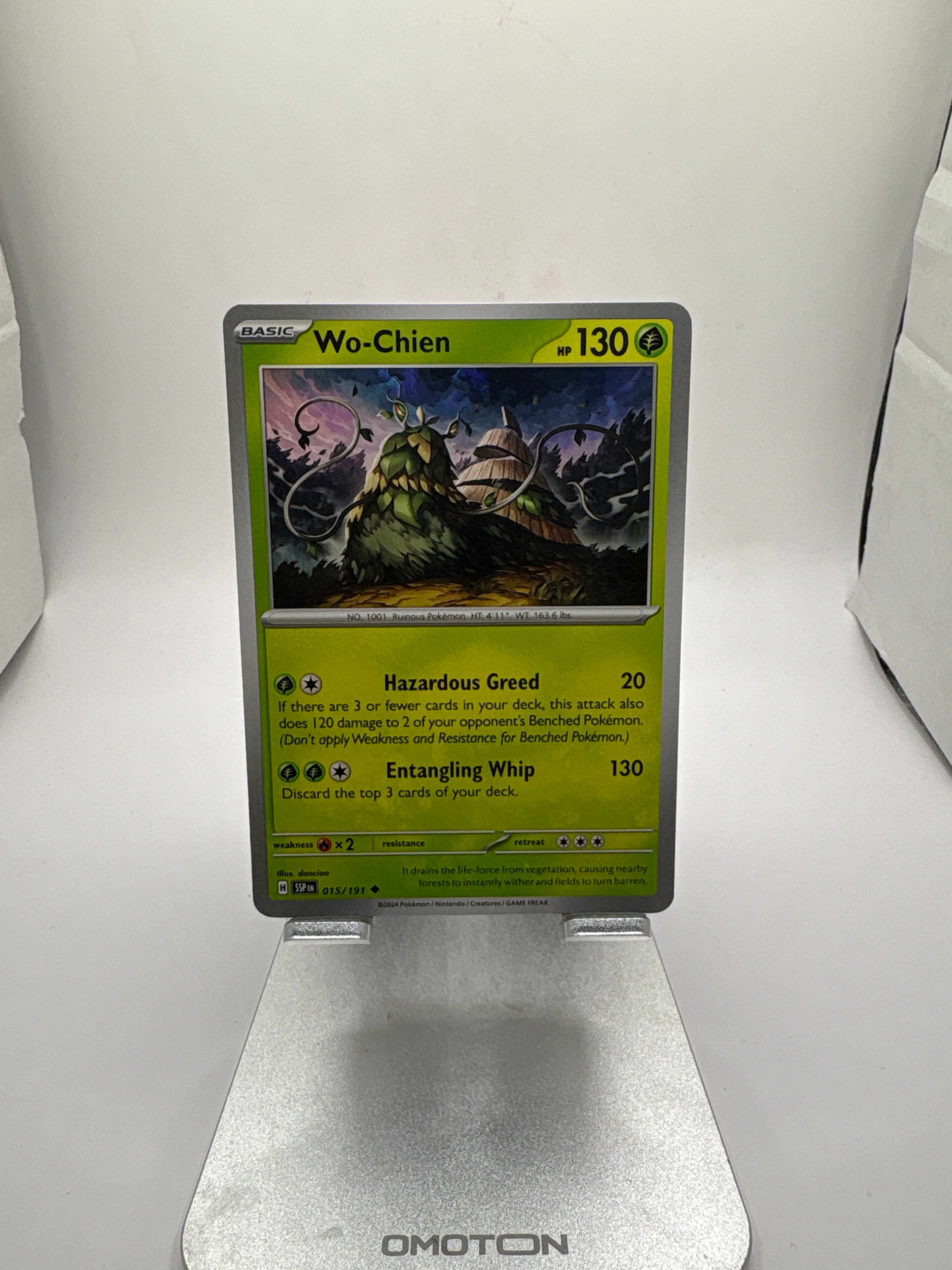 Pokemon Wo-Chien