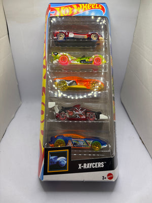 Hot Wheels X-Raycers 5 Pack Diecast