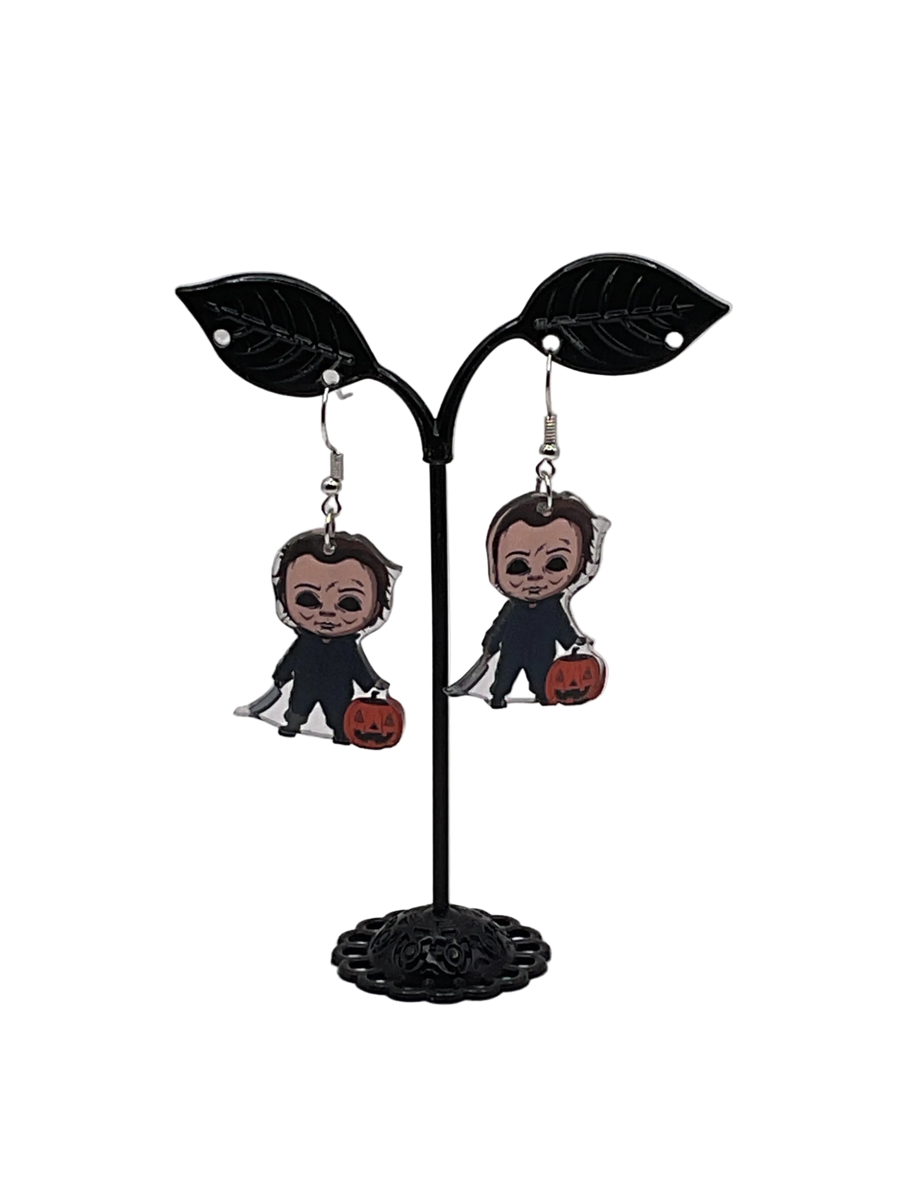 Horror Character Earrings 2