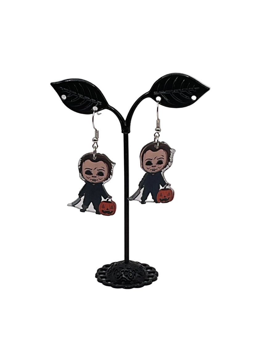 Horror Character Earrings 2