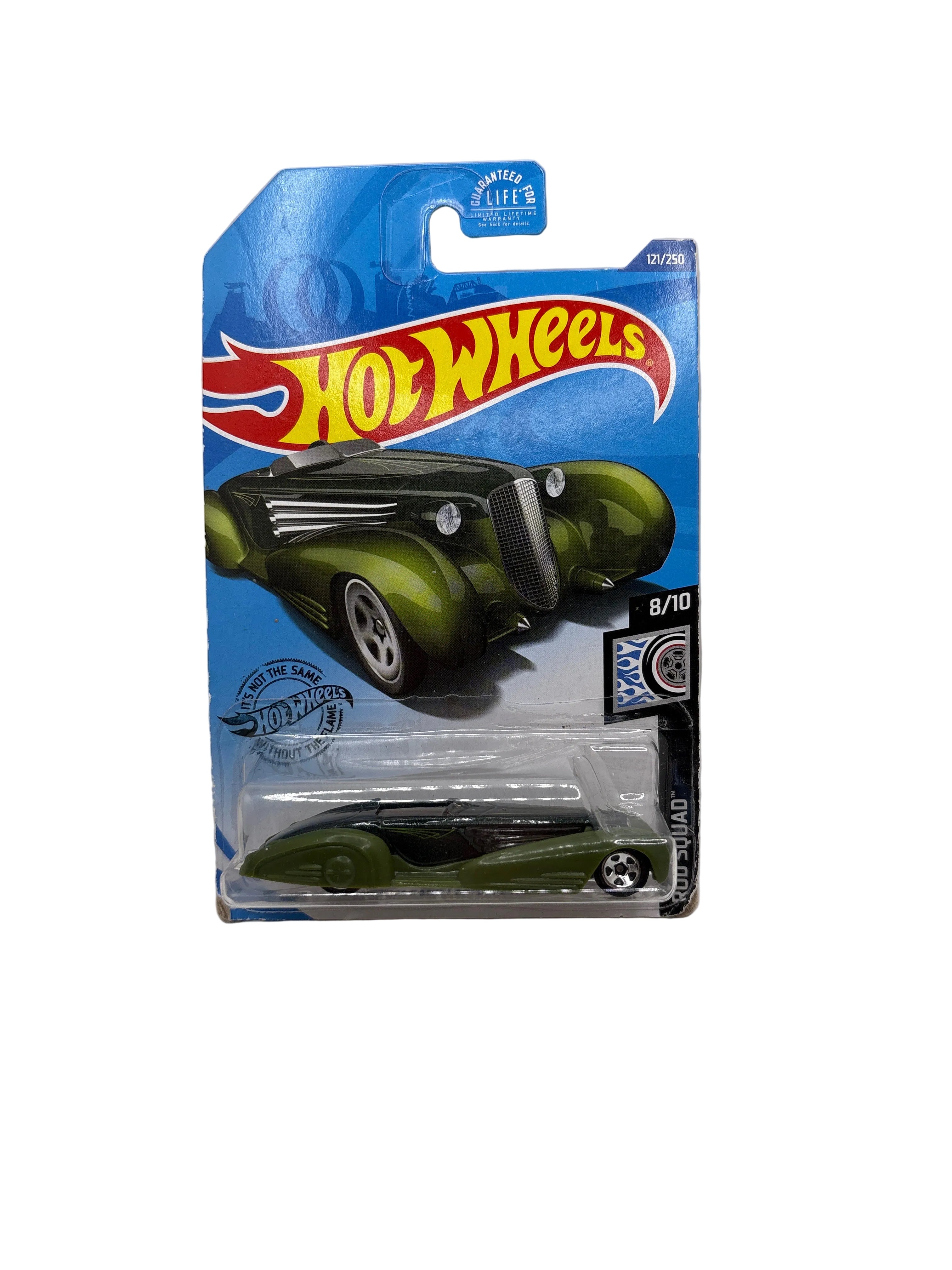 Hot Wheels Custom Cadillac Fleetwood Diecast
