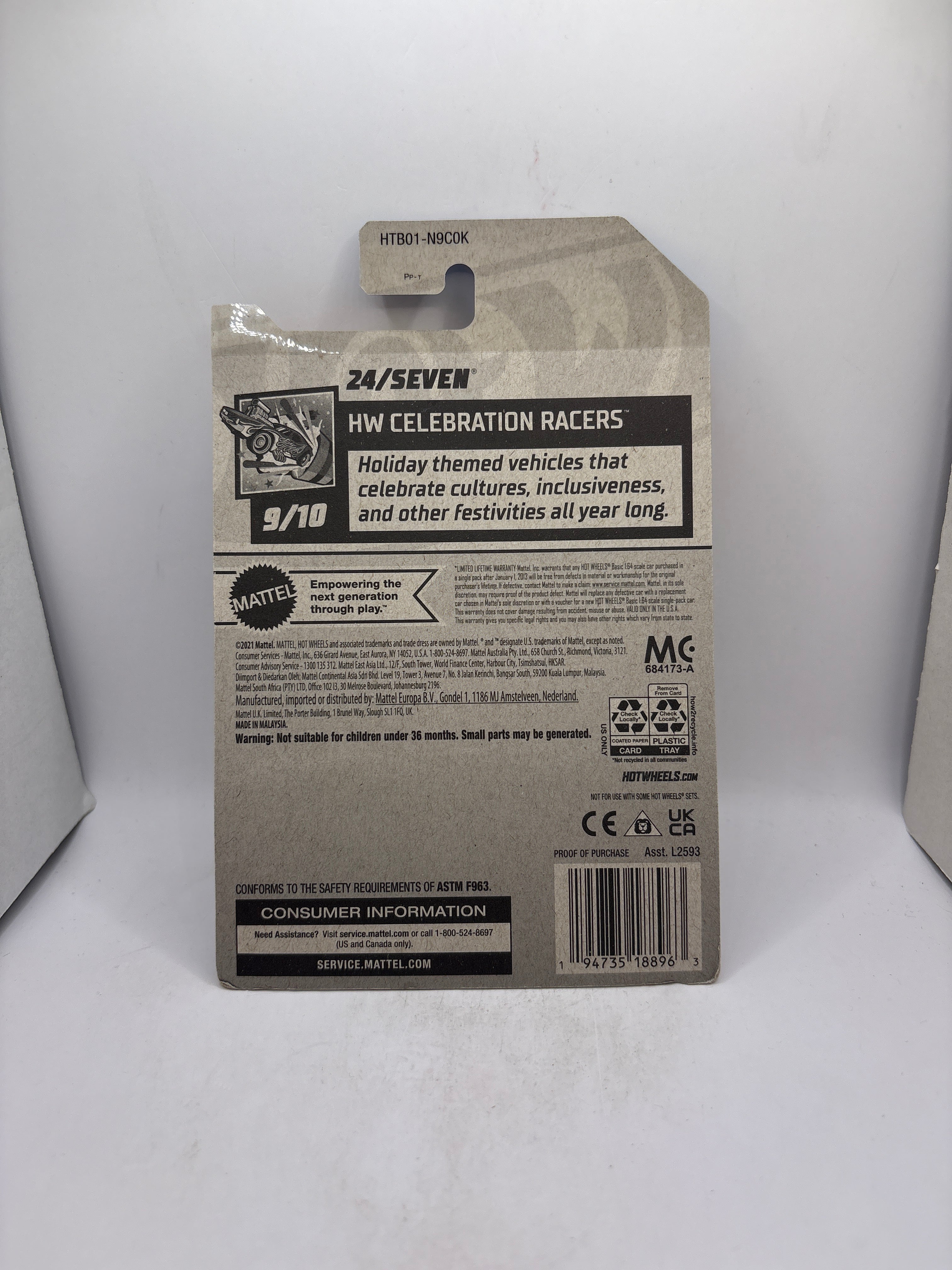 Hot Wheels 24/Seven Diecast