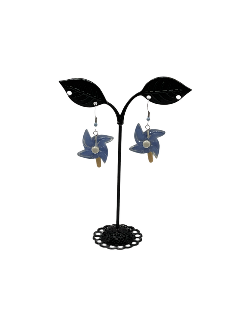 Pinwheel Earrings