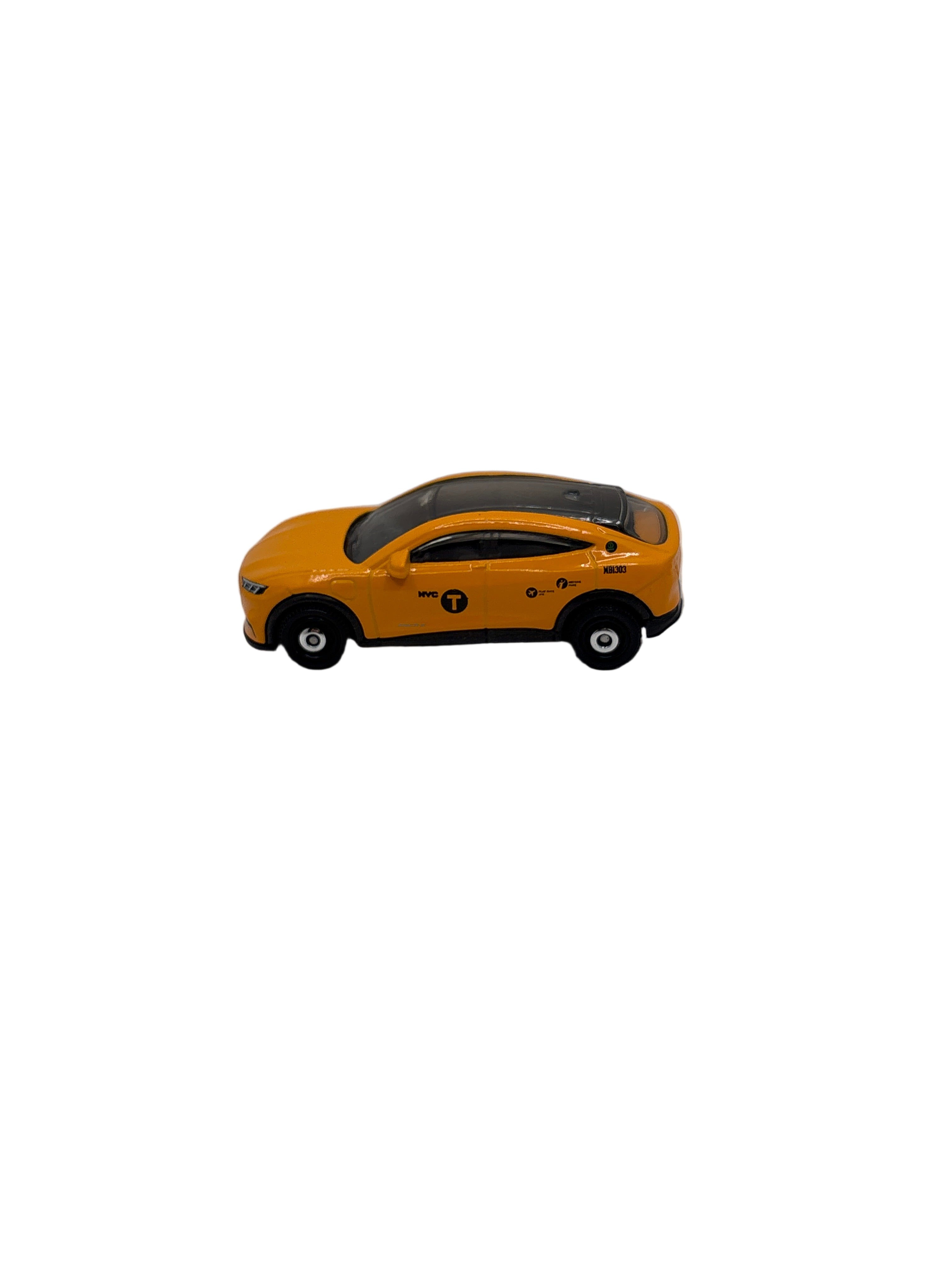 Matchbox 21 Ford Mustang Mach-E Diecast yellow