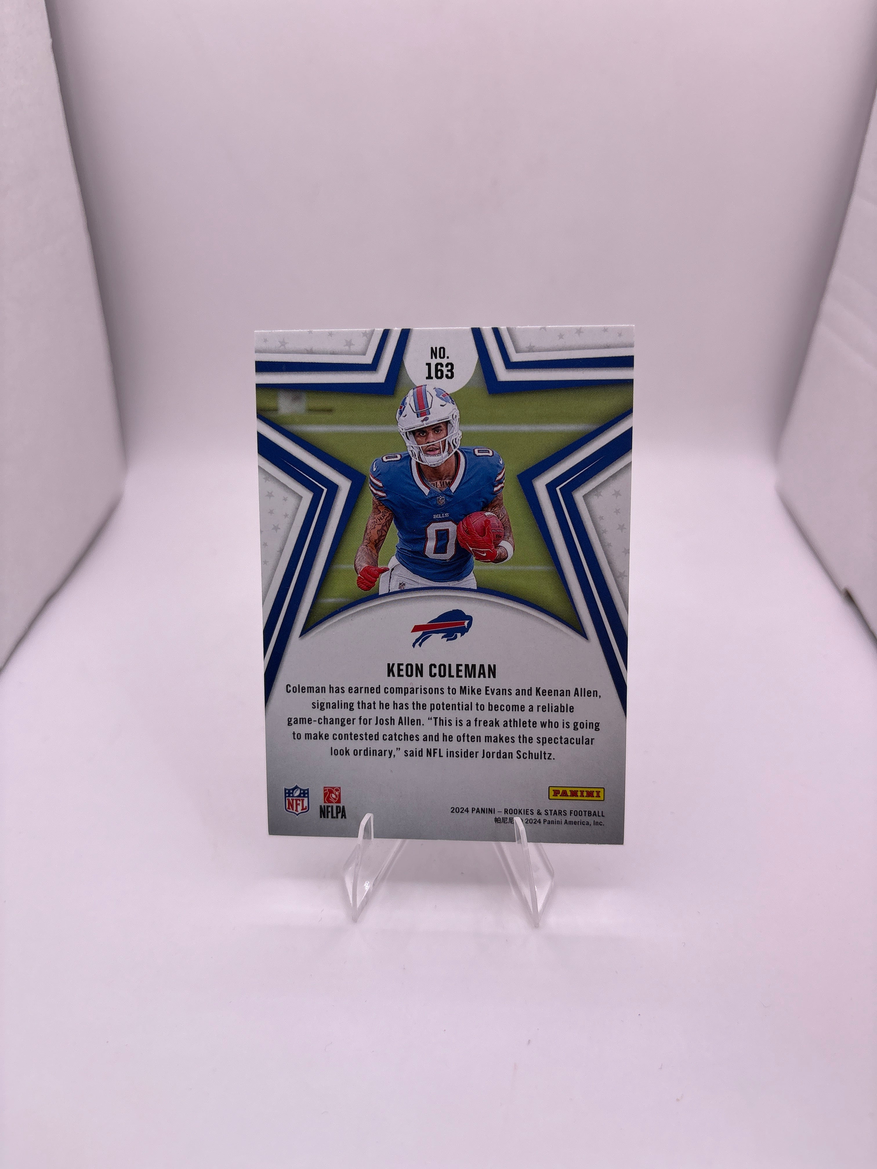 Rookies & Stars Keon Coleman