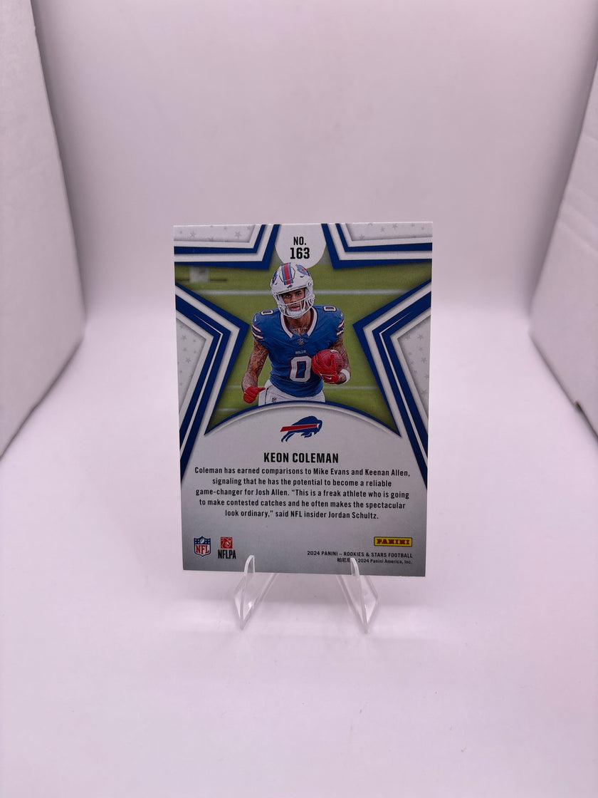 Rookies & Stars Keon Coleman