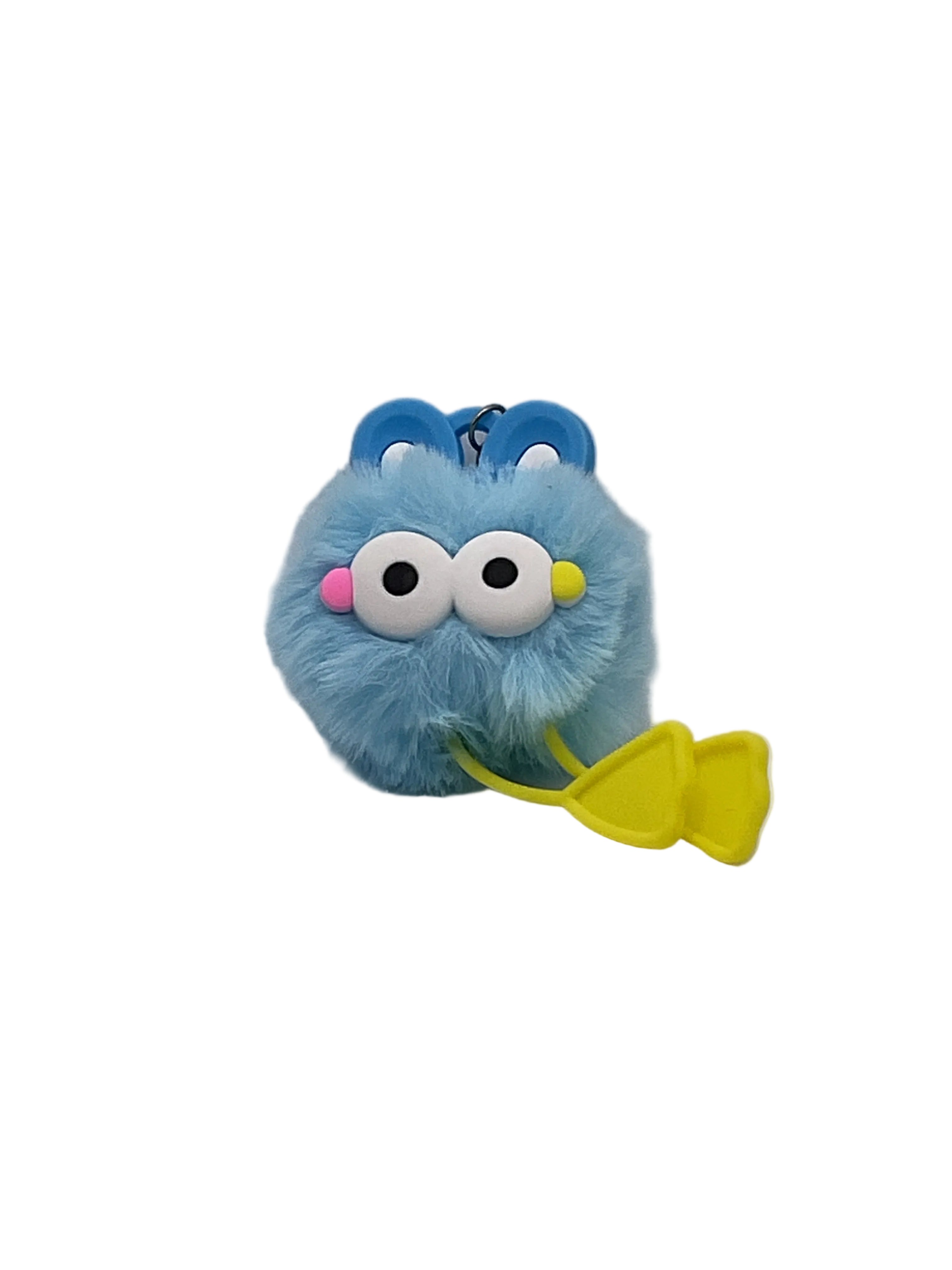 Fuzzy Friend Purse and Backpack Charms