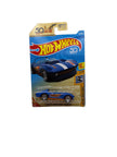Hot Wheels Corvette Grand Sport Roadster Diecast blue
