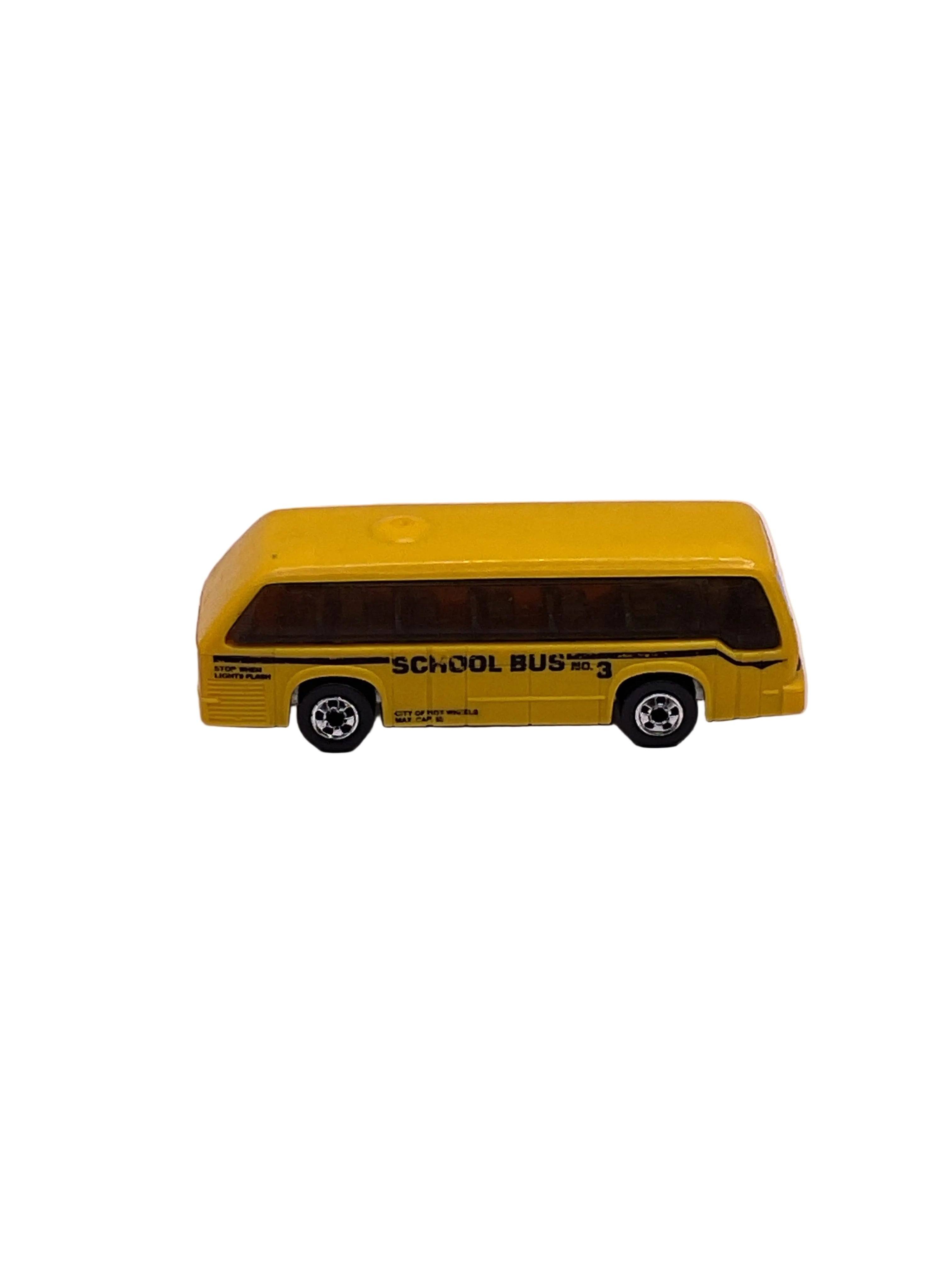 Hot Wheels School Bus Diecast Yellow
