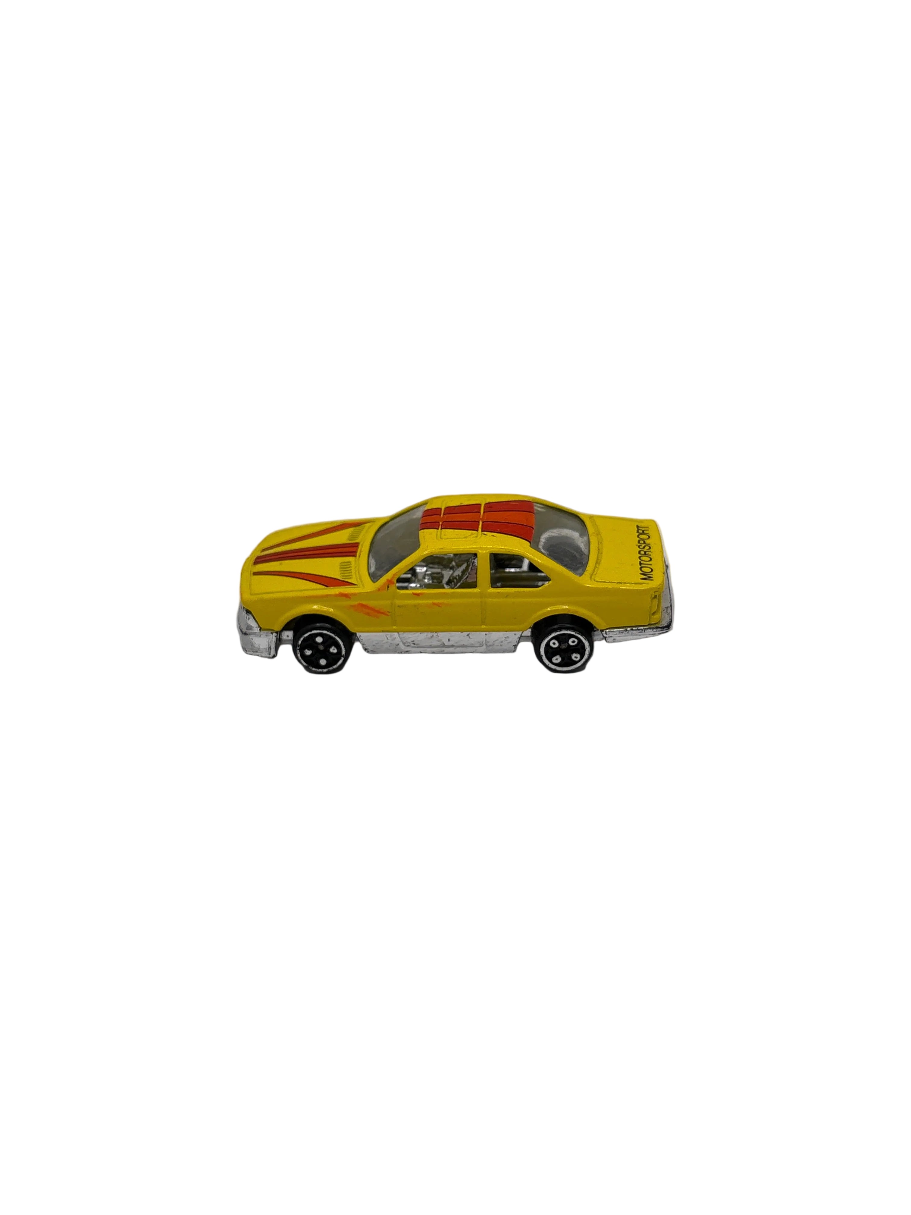 Summer Marz Karz BMW 635 CSI Diecast yellow
