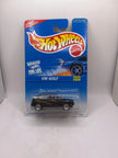 Hot Wheels VW Golf Diecast black