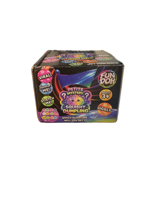 Fun Doh Mystery Mini Dumpling Squishes - 1 Dumpling Per order