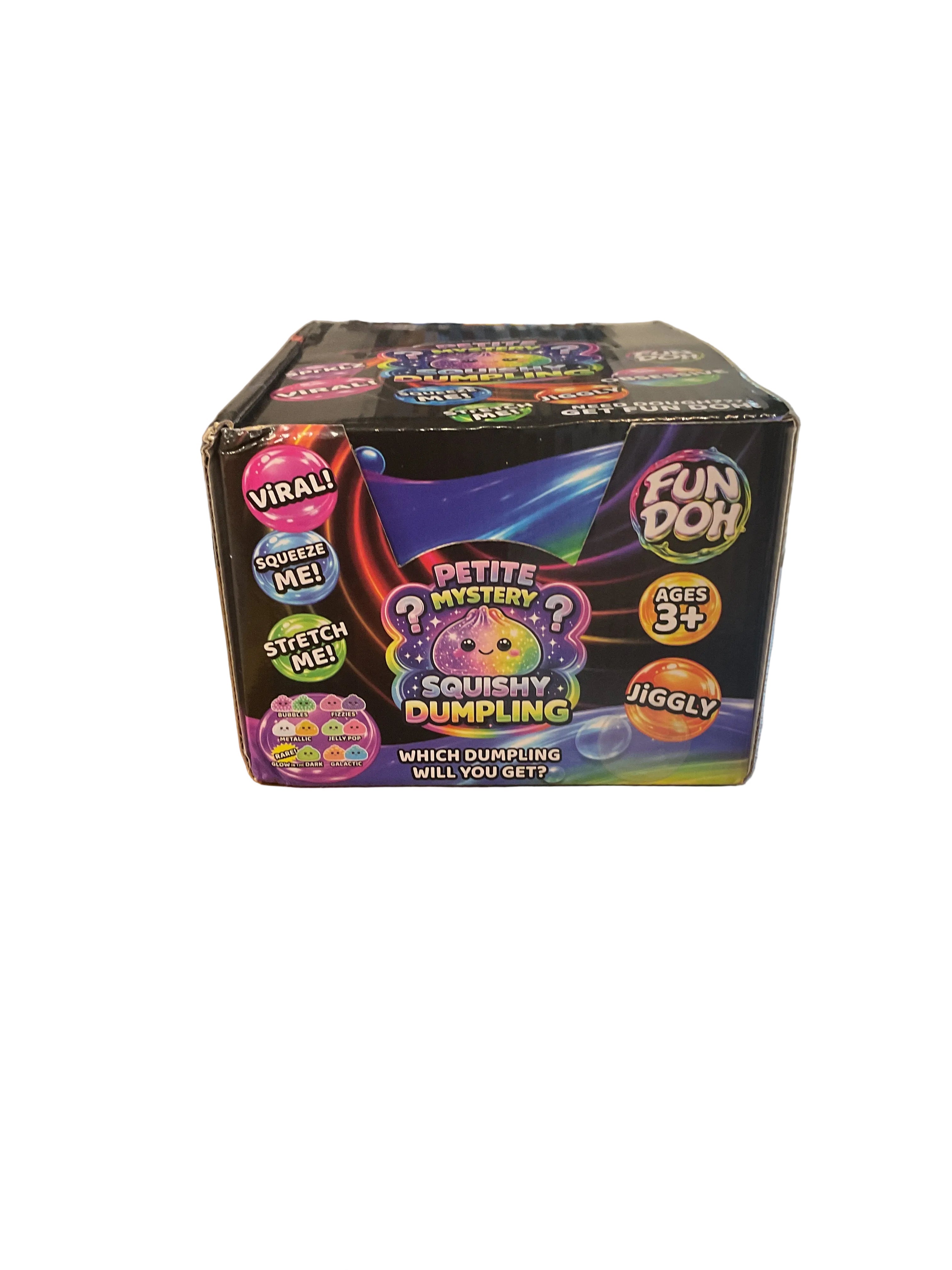 Fun Doh Mystery Mini Dumpling Squishes - 1 Dumpling Per order