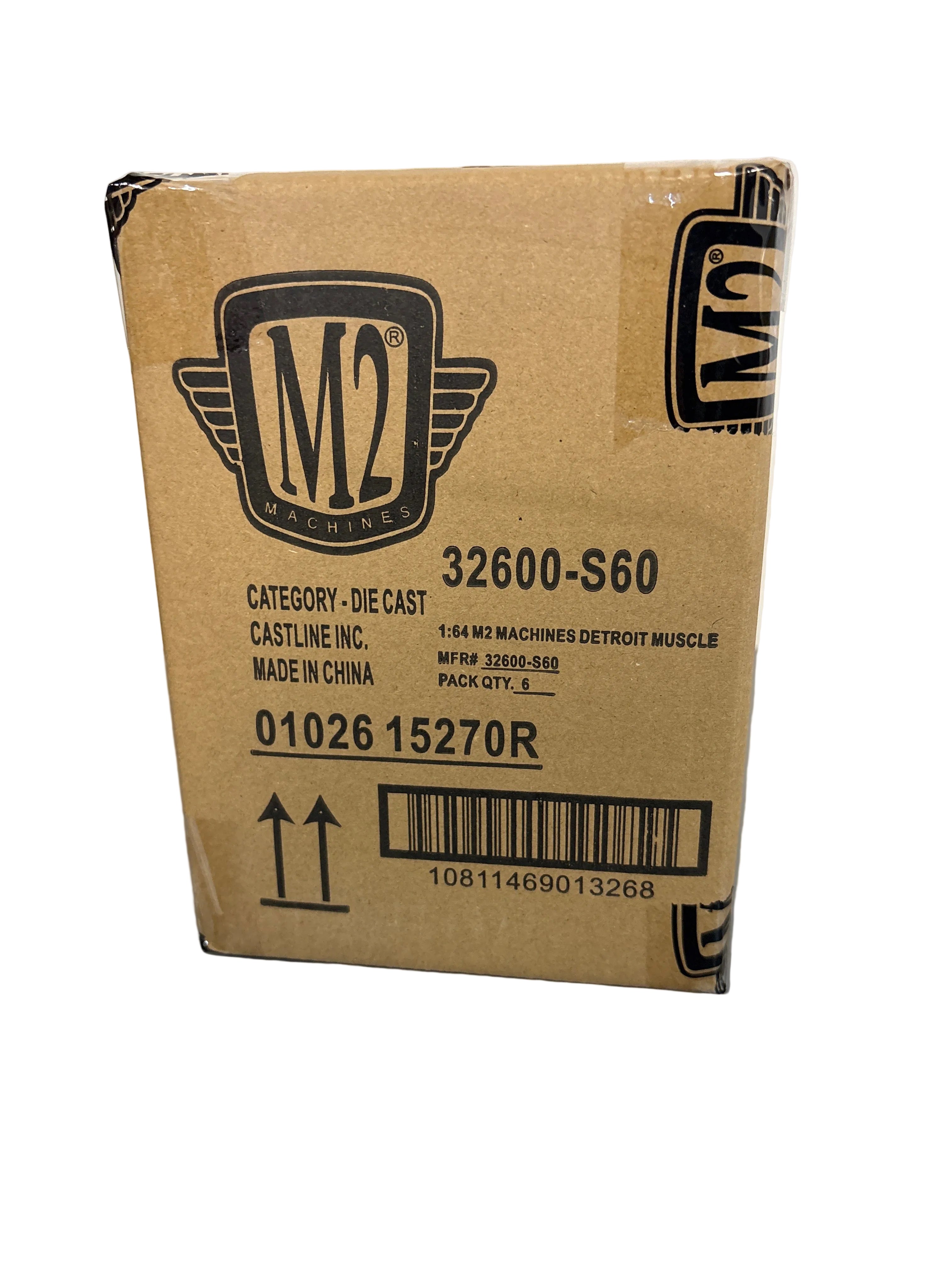 M2 Detroit Muscle Case Diecast